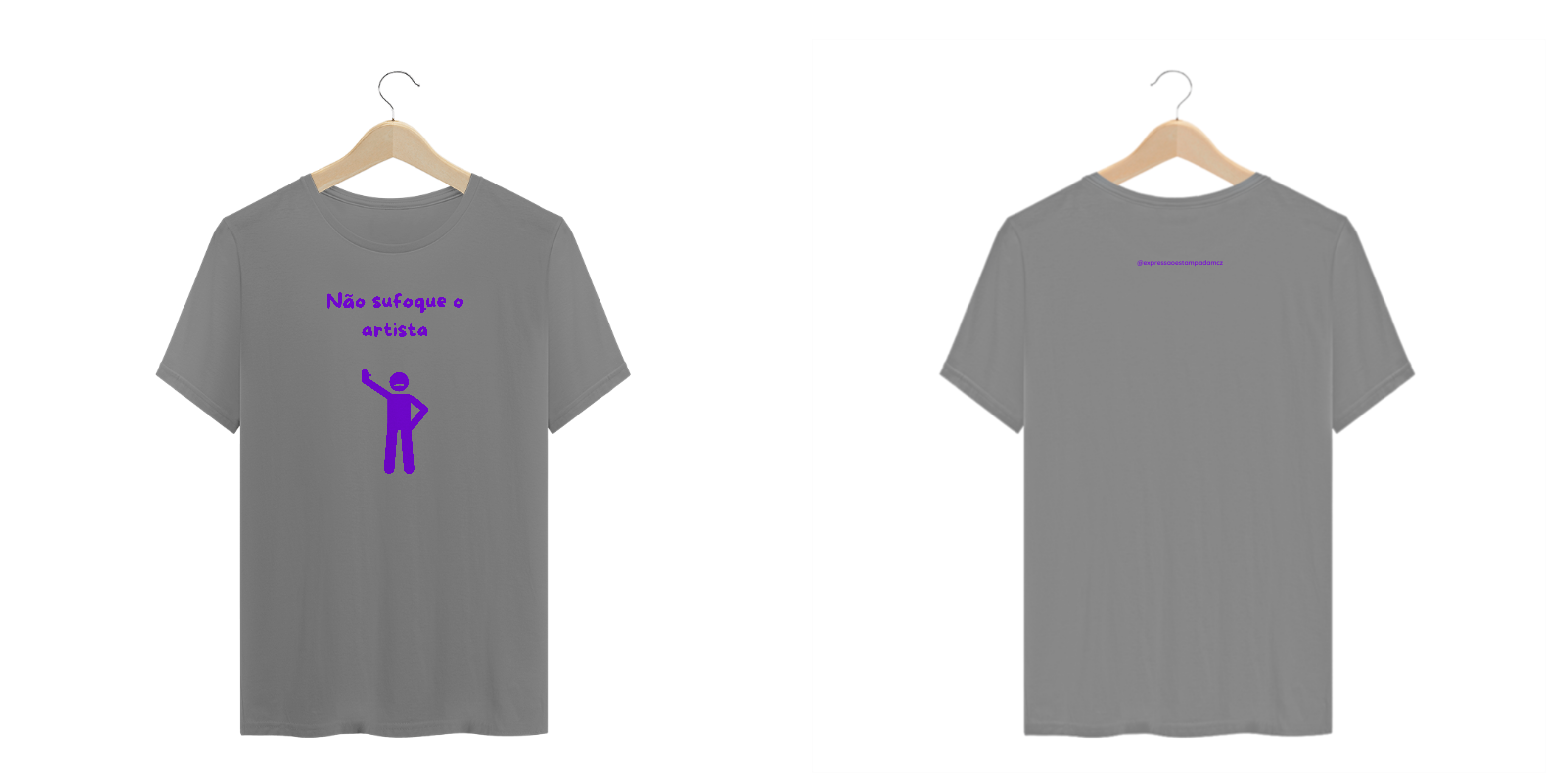 Não sufoque o artista - plus
