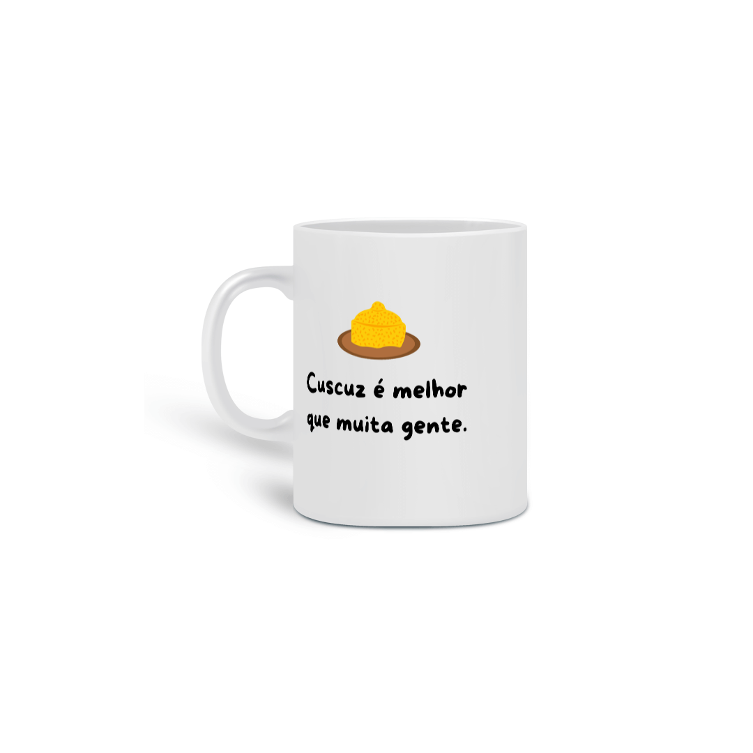 Caneca cuscuz