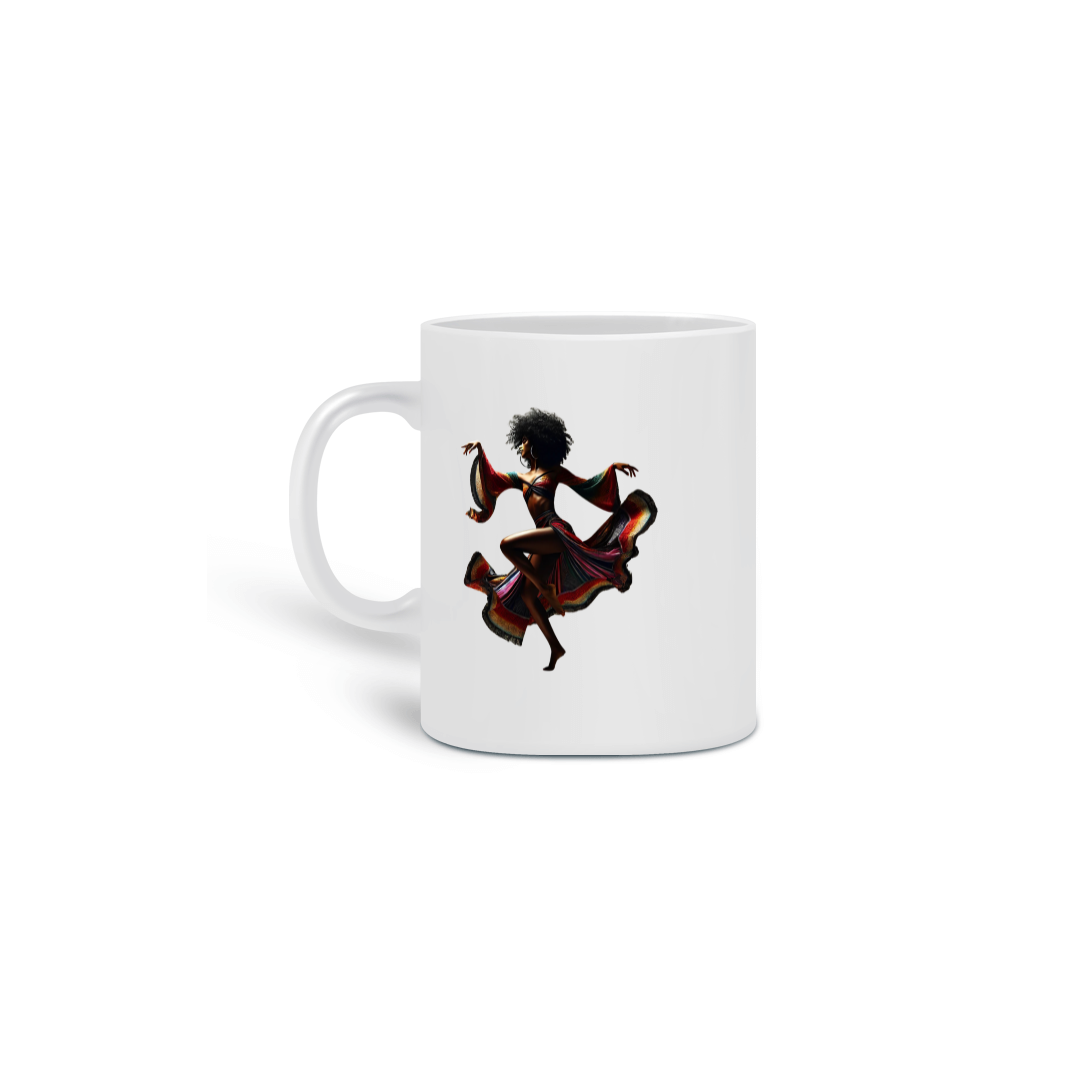 Caneca bailarina