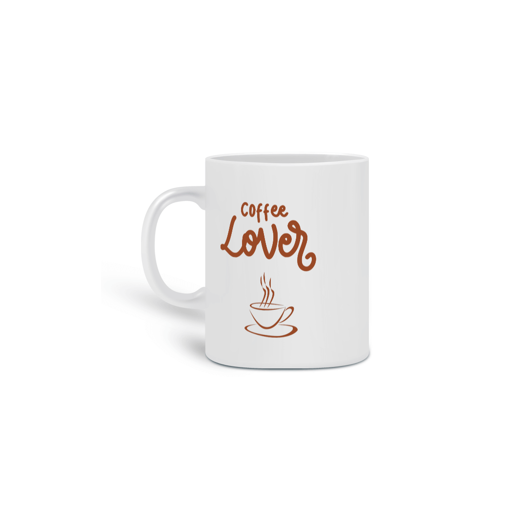 Caneca Coffee Lover
