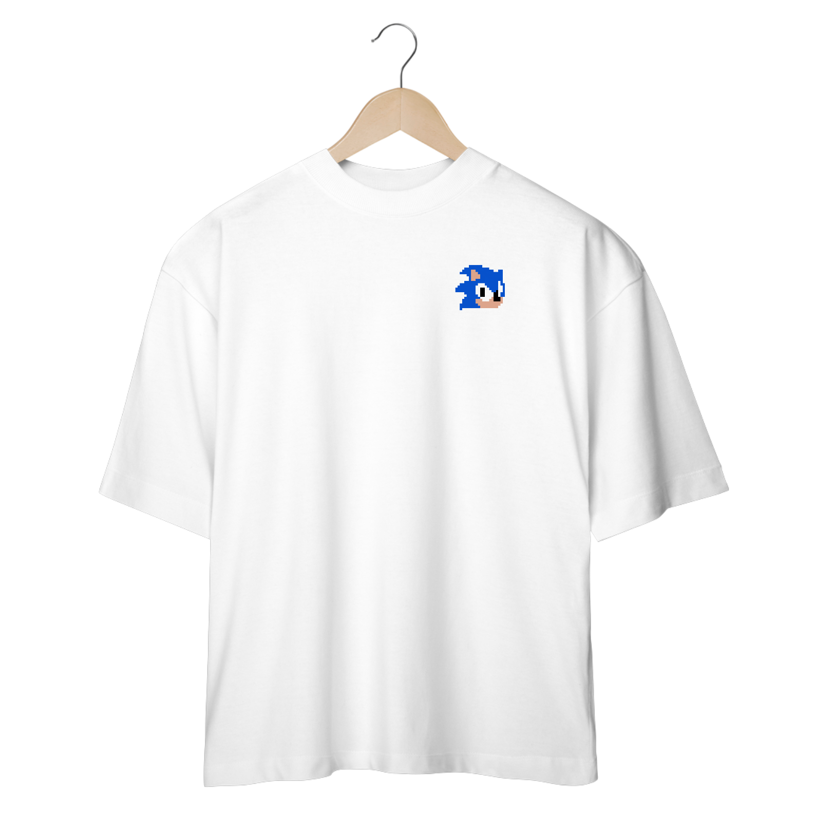 Oversized Sonic, Tails & Knuckles Tee: Comfort Meets Cool!