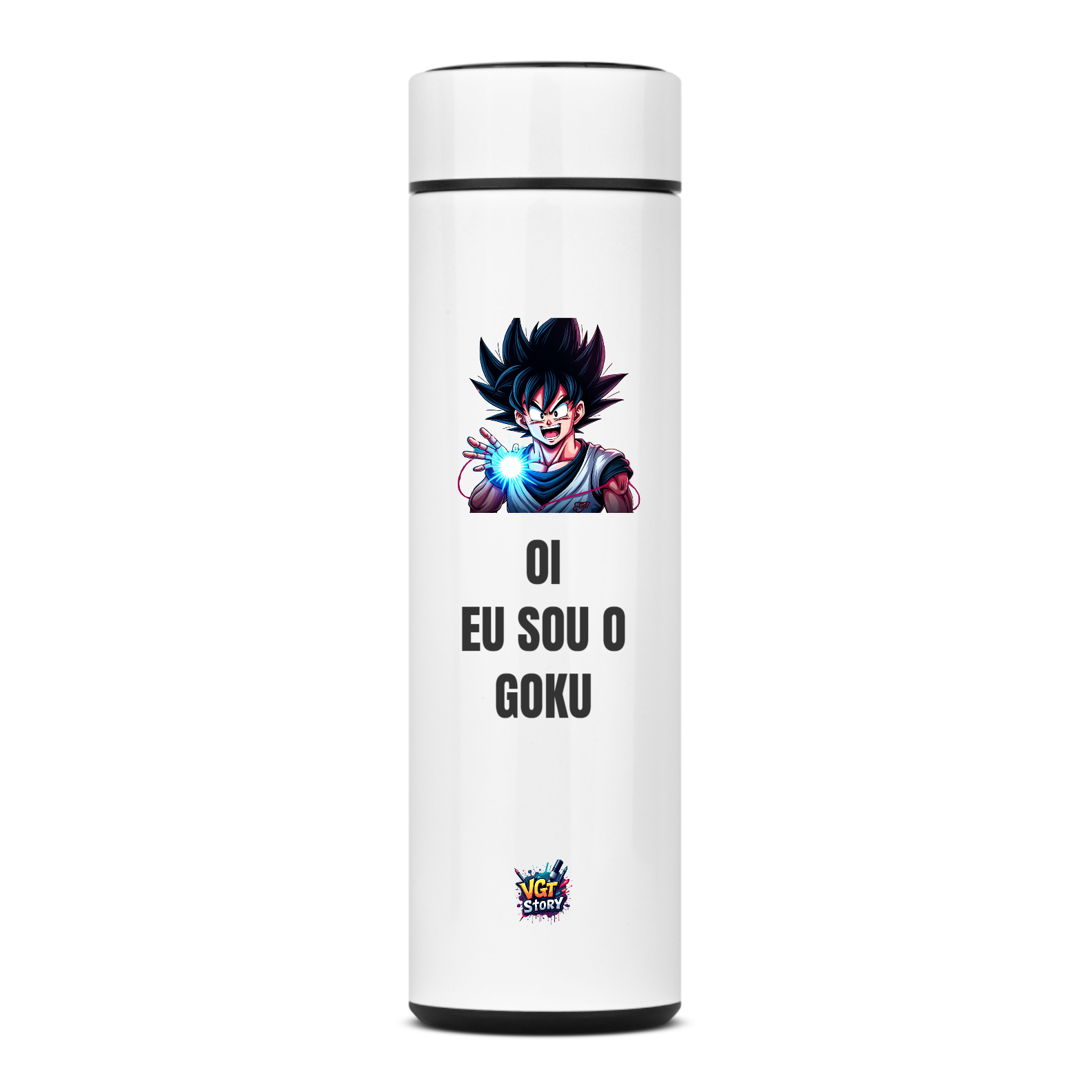 GARRAFA OI EU SOU O GOKU