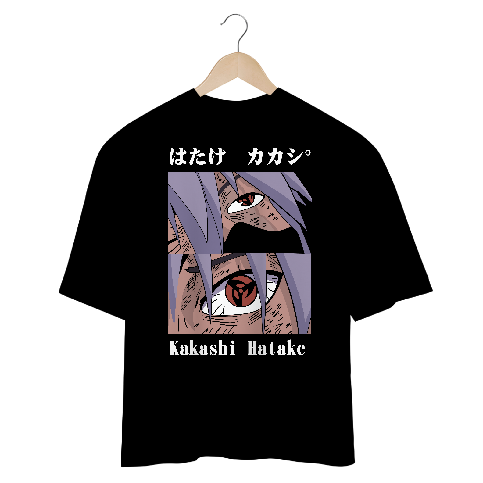 Camisa Oversize Kakashi