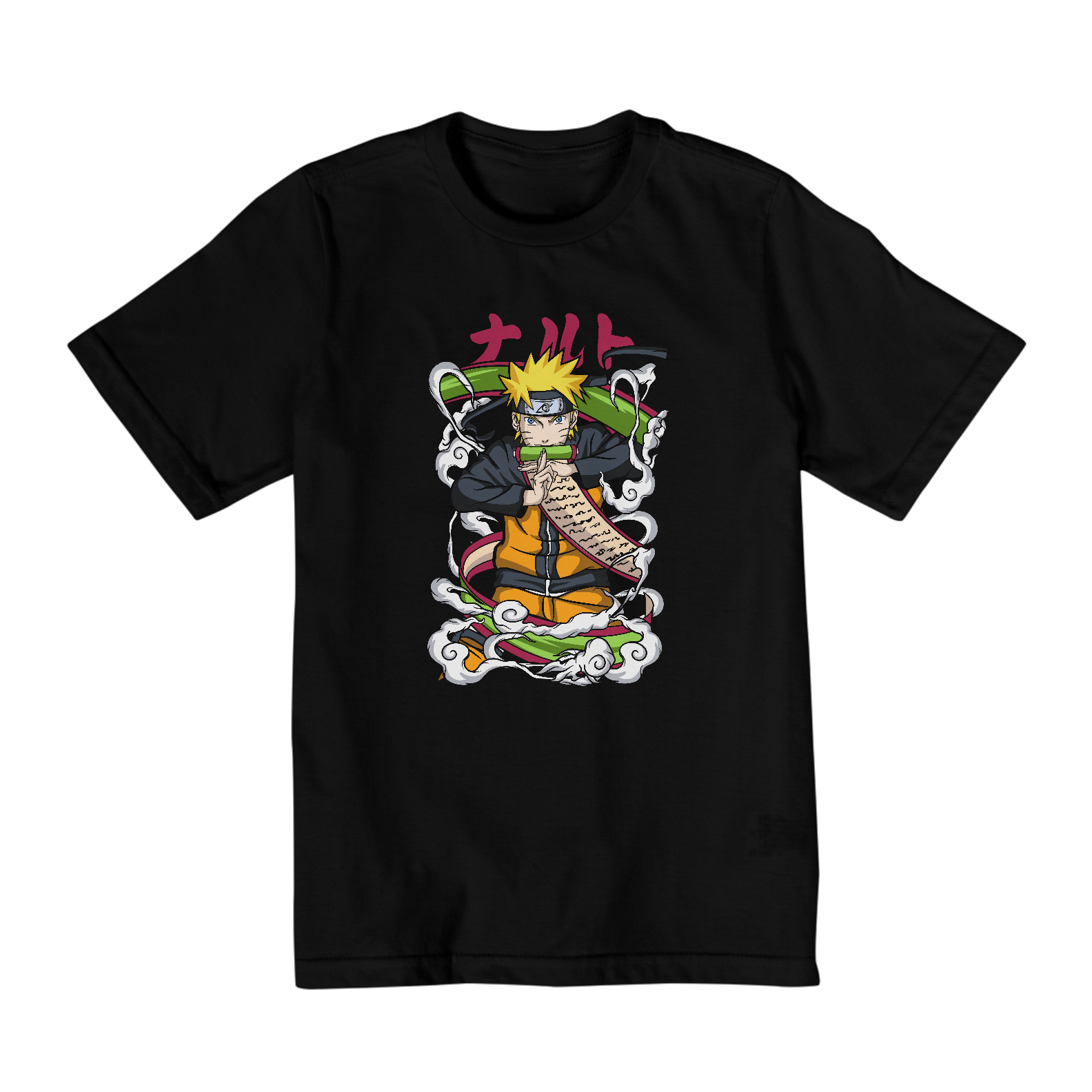 Camisa Infantil Naruto