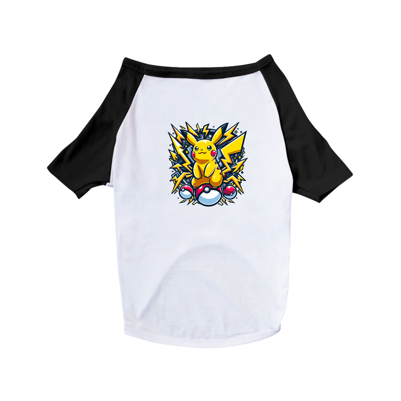 Camisa Dog Pikashu