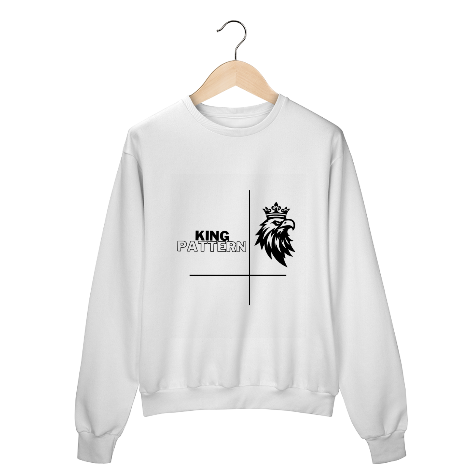 Moletom Águia ( Branco )