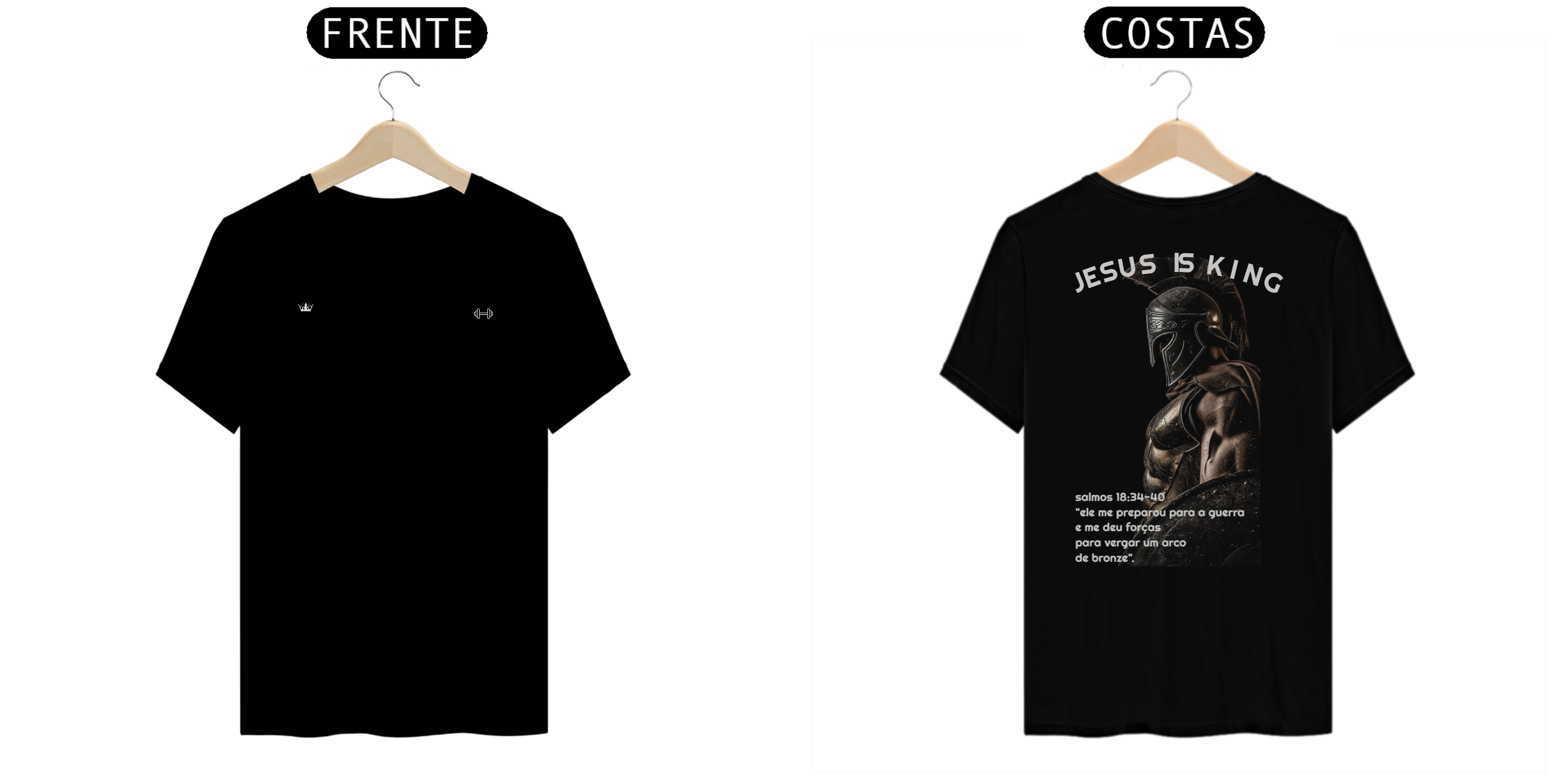 Camiseta Gym cristã