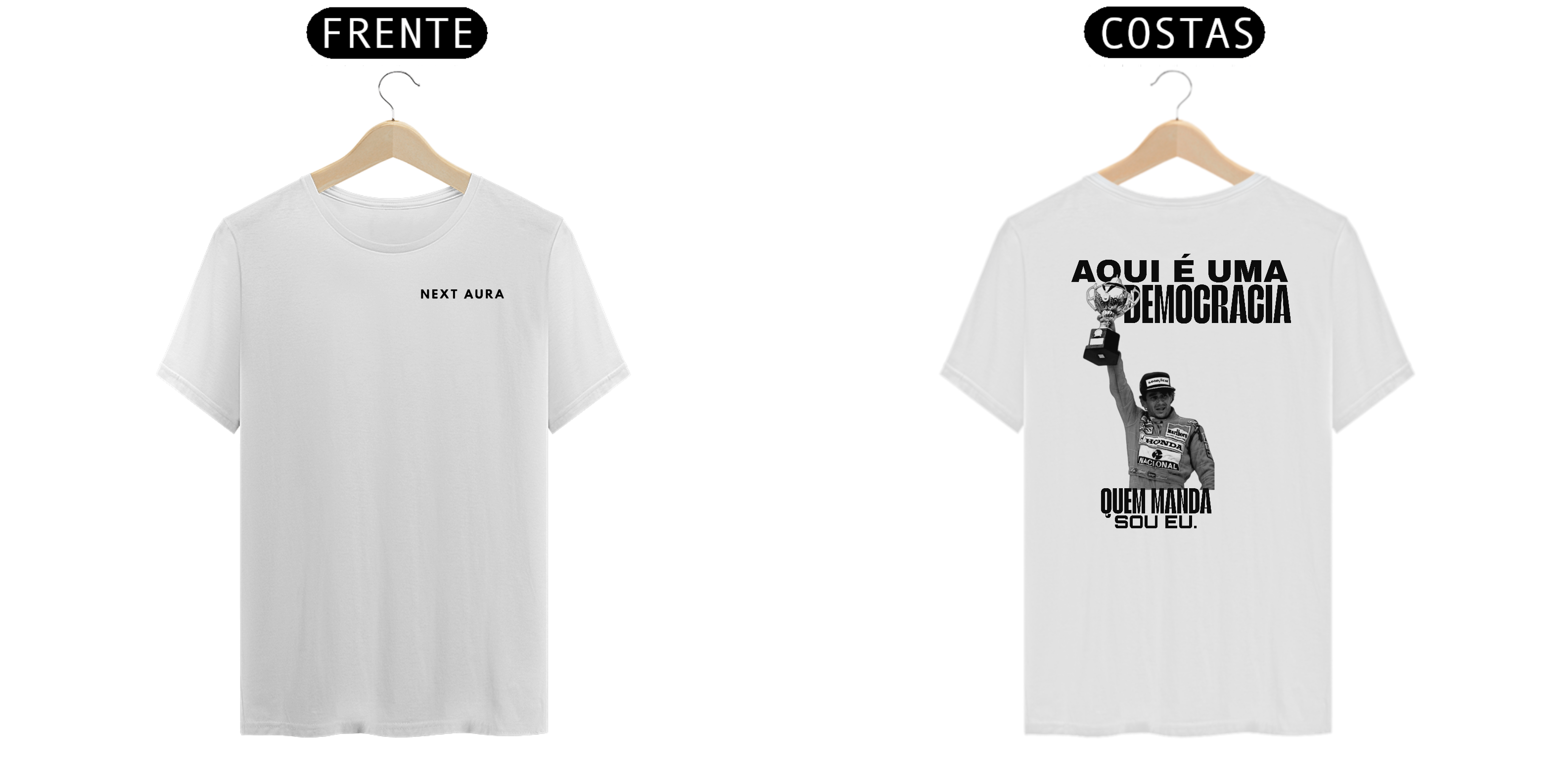 Senna: Aqui é uma democracia, quem manda sou eu