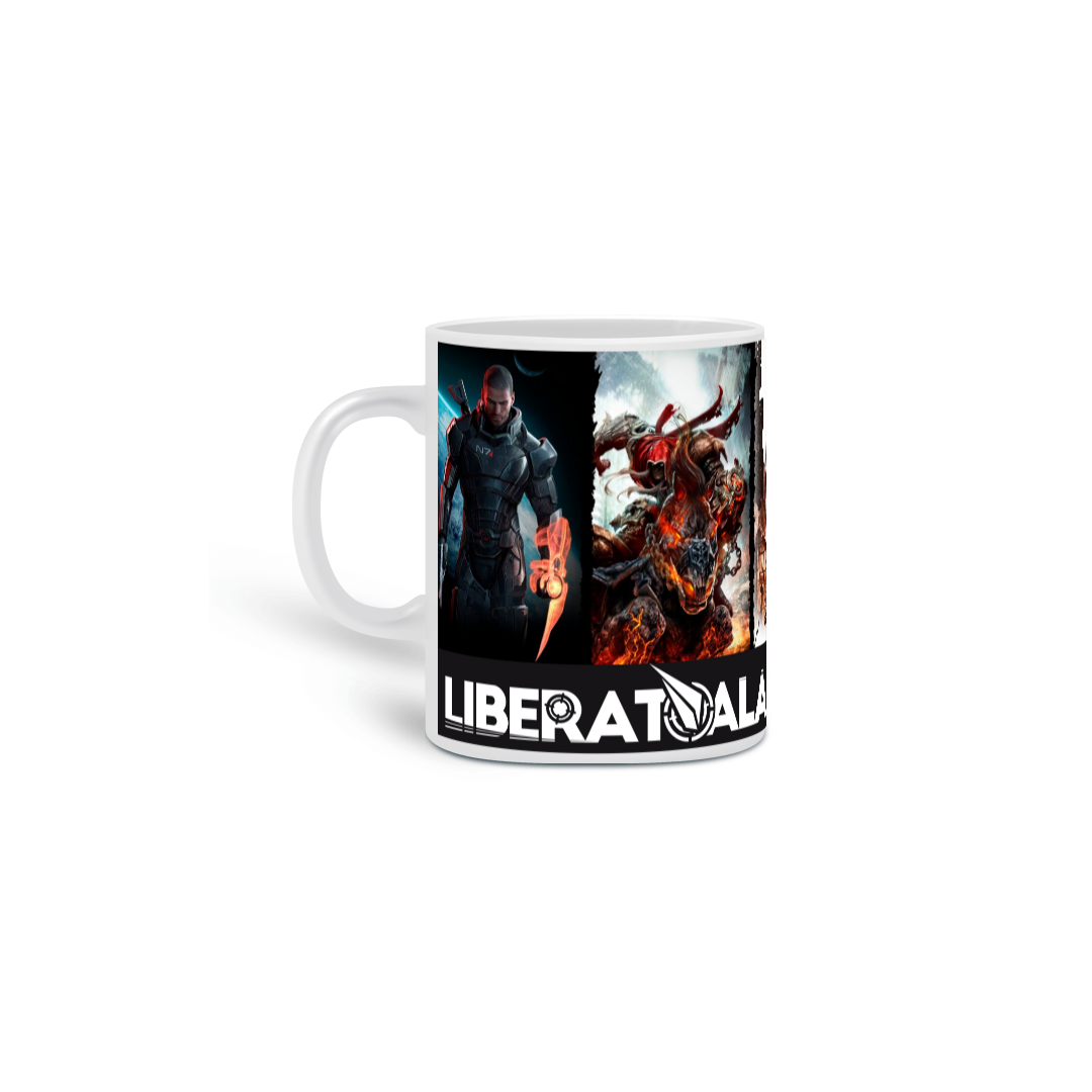 Caneca Gamer
