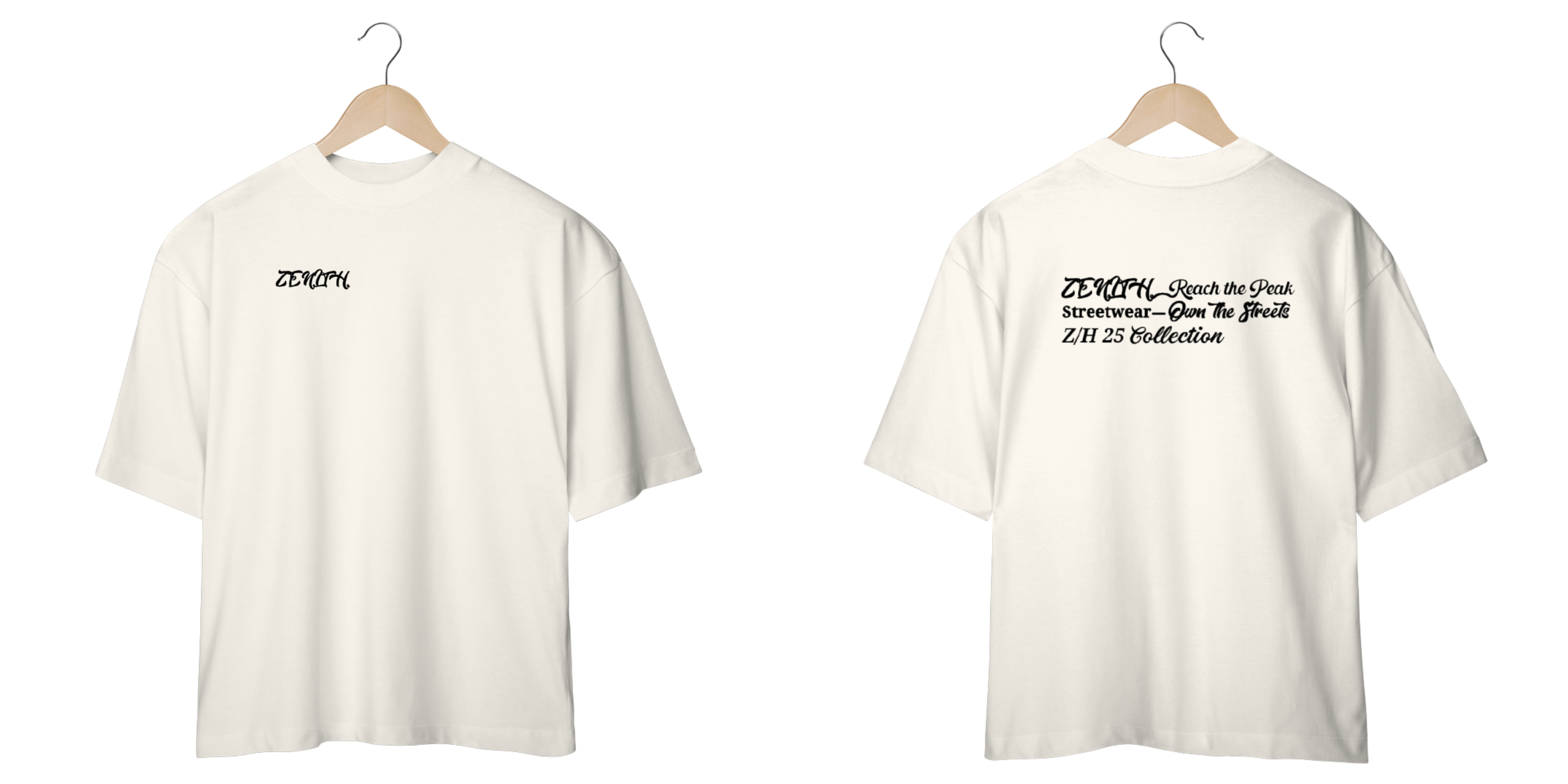 Camiseta Zenith - Streetwear 