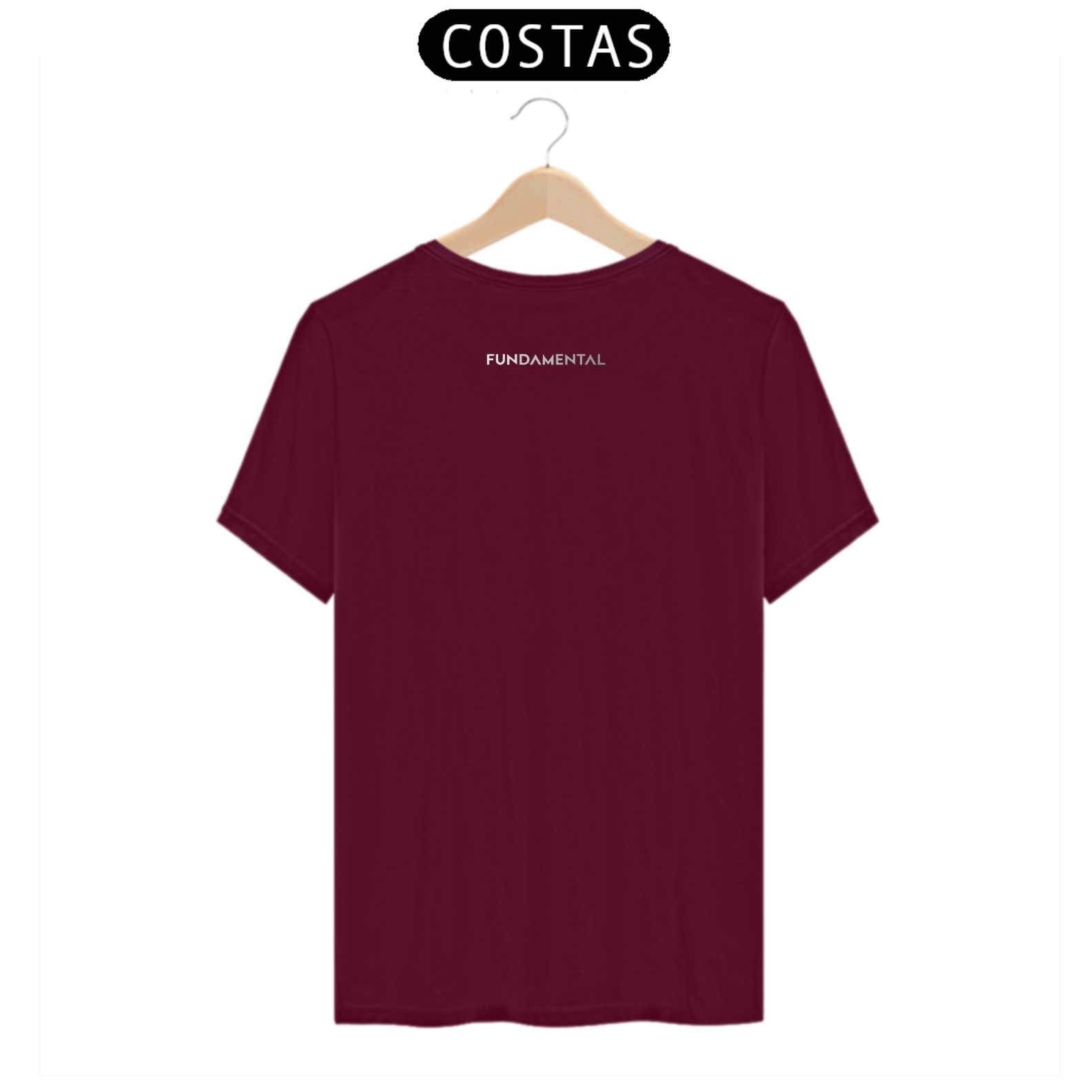 Camiseta Quality - Logo Costas