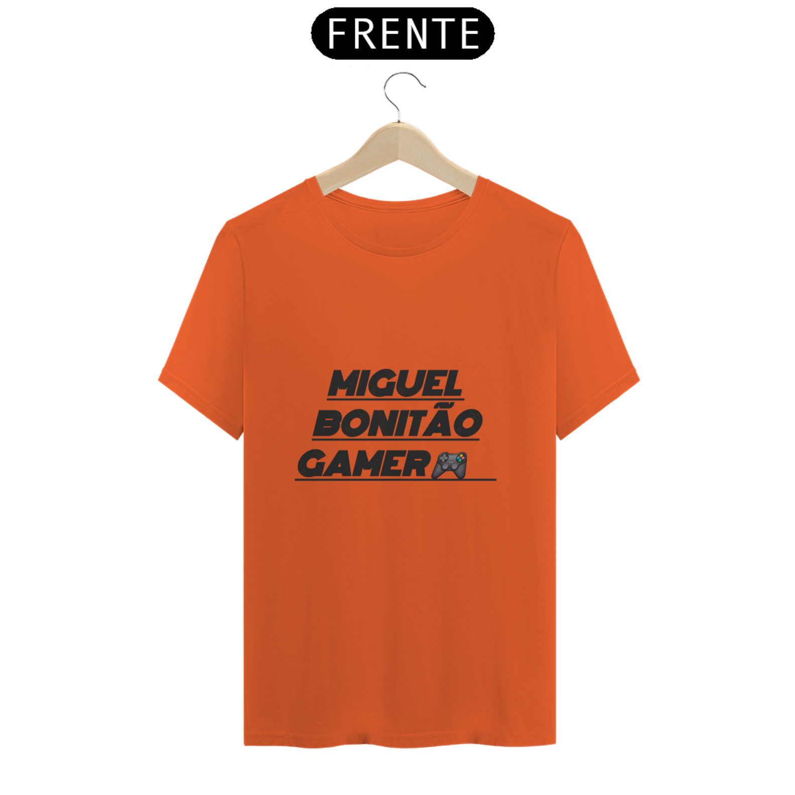 Camisa do youtuber miguel bonitão gamer 