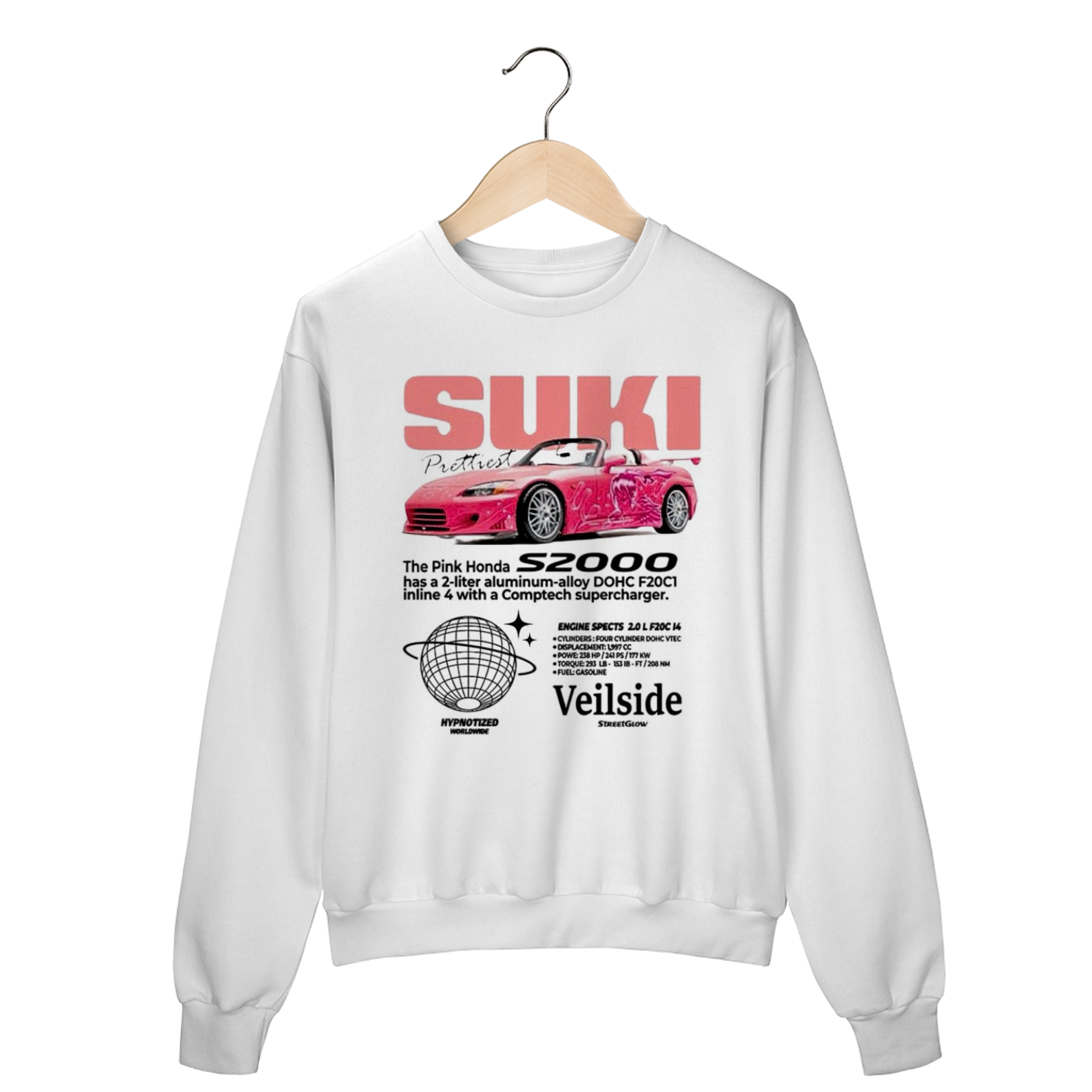  Moletom Básico Branco Sem Capuz