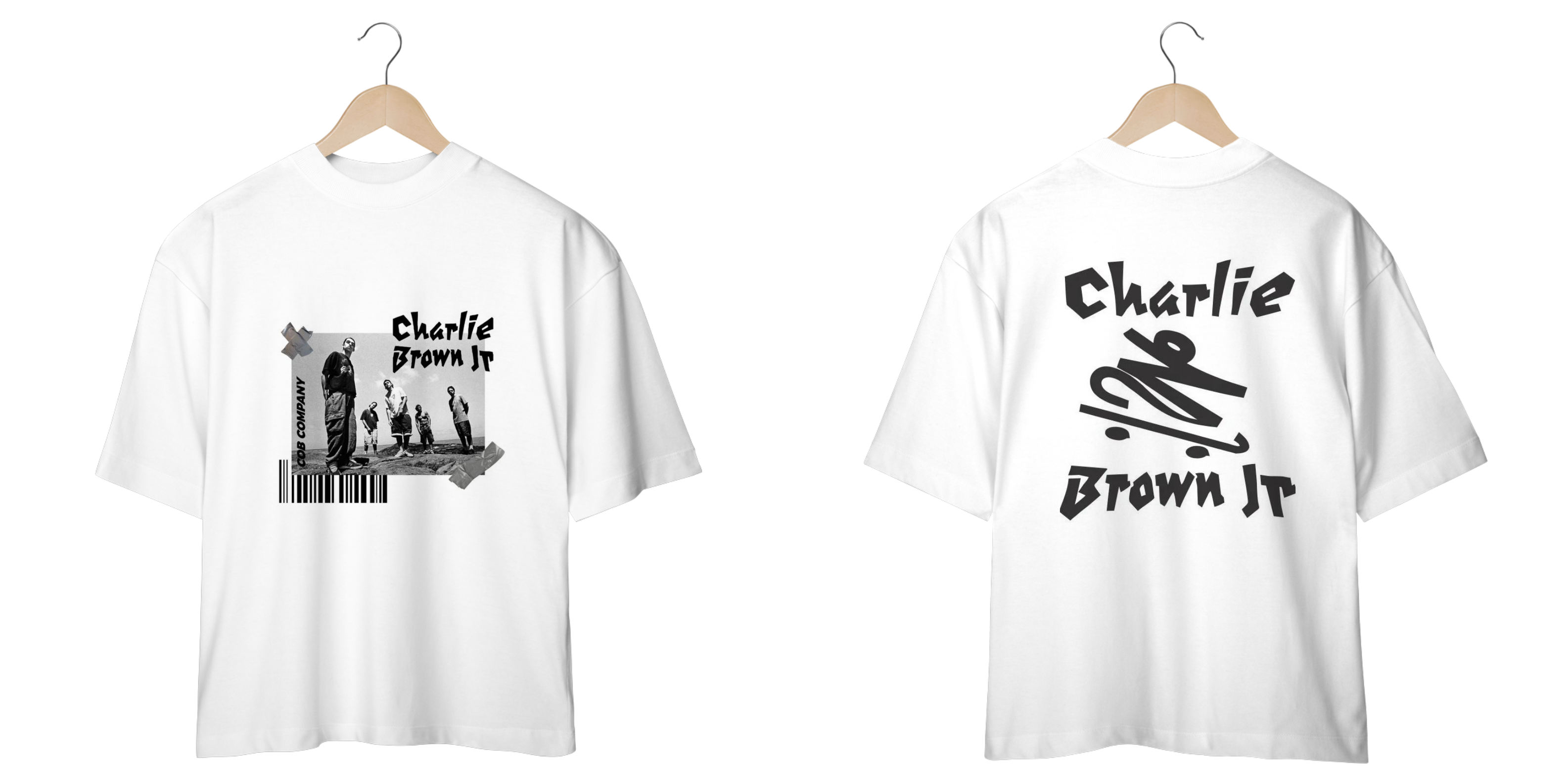 Oversized Charlie Brown Jr