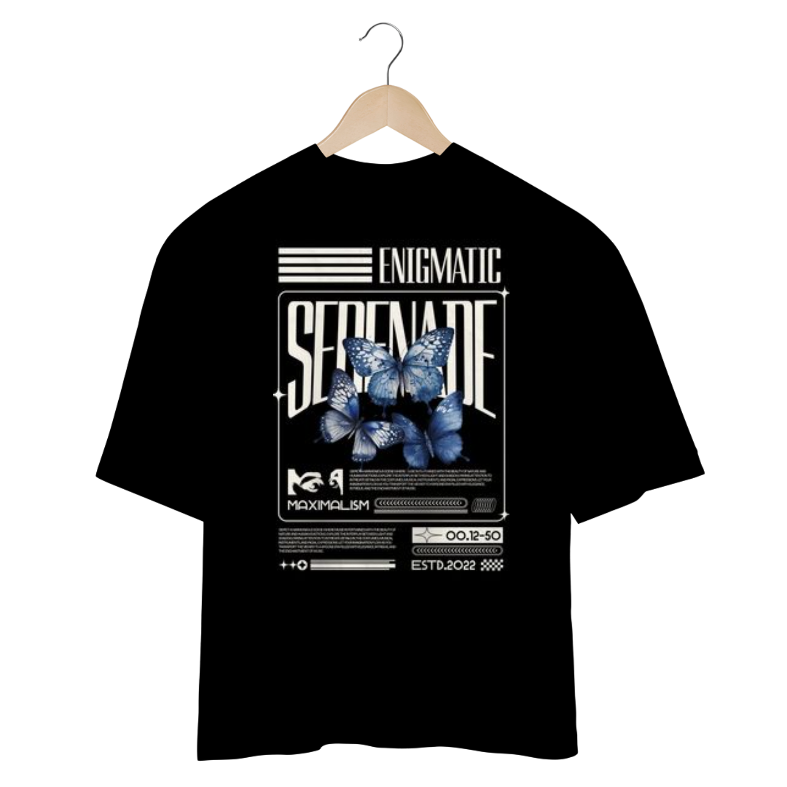 Oversized Butterflies 