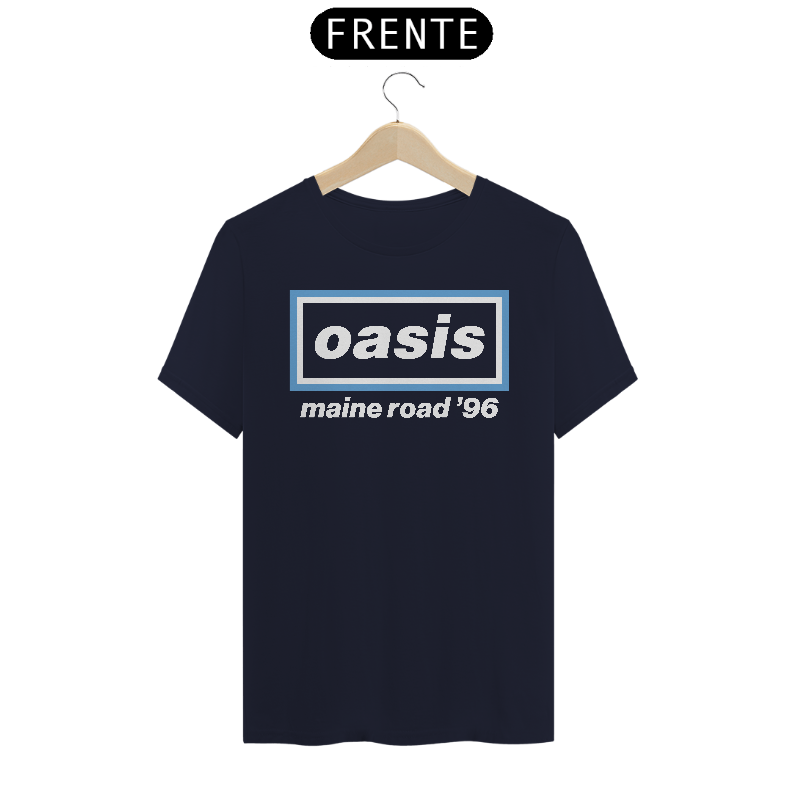 Camisa - Oasis Maine Road 96 (Unissex)