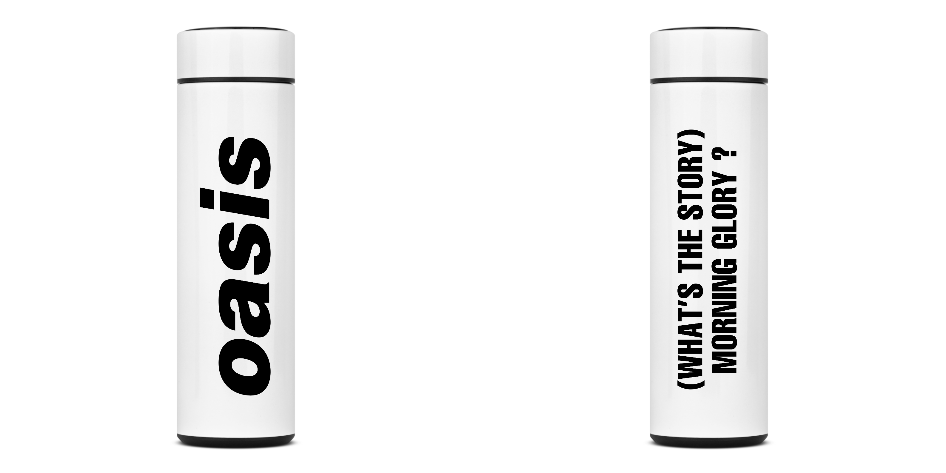 Garrafa Térmica Oasis - What's The Story Morning Glory?