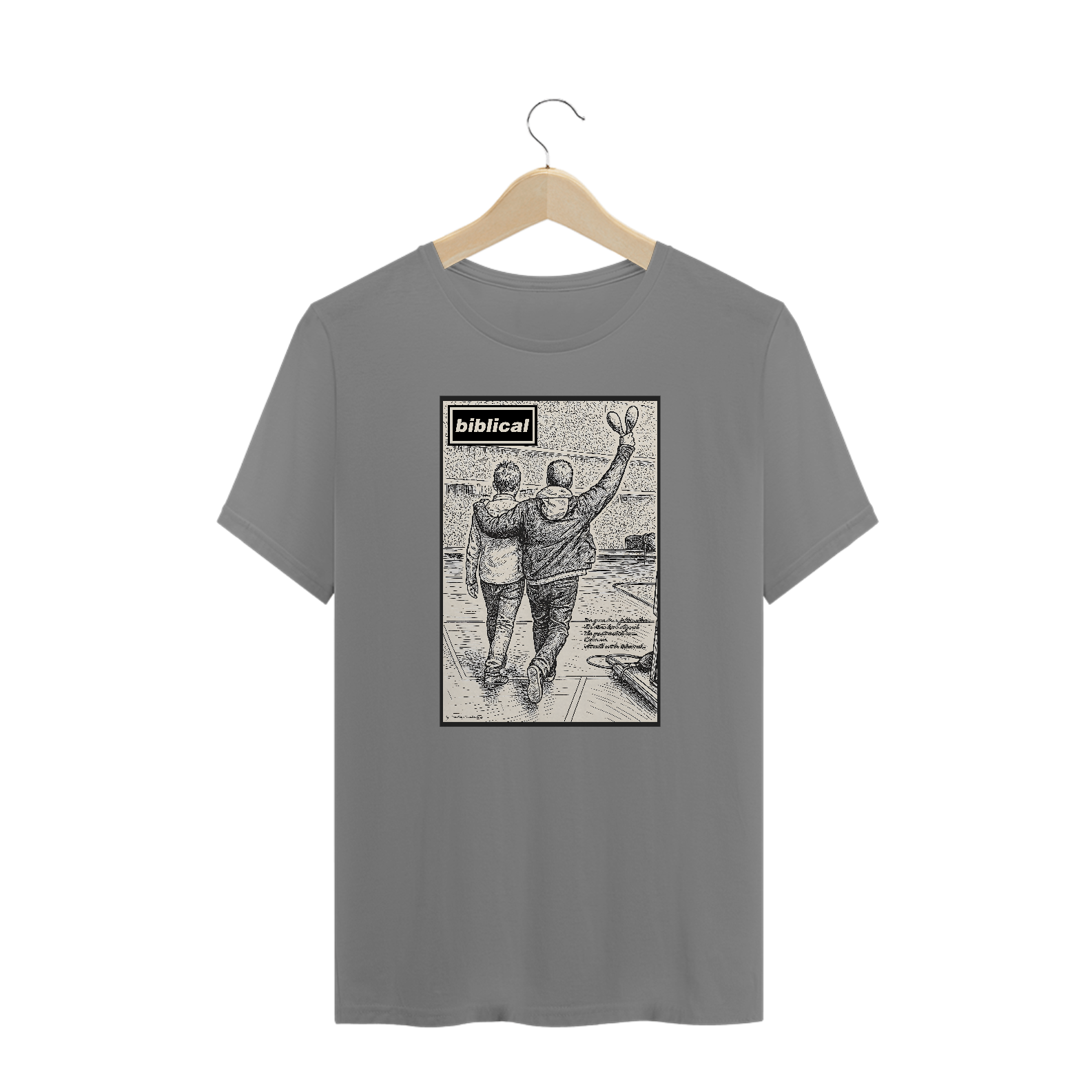 Camisa Biblical Brothers (Plus Size)