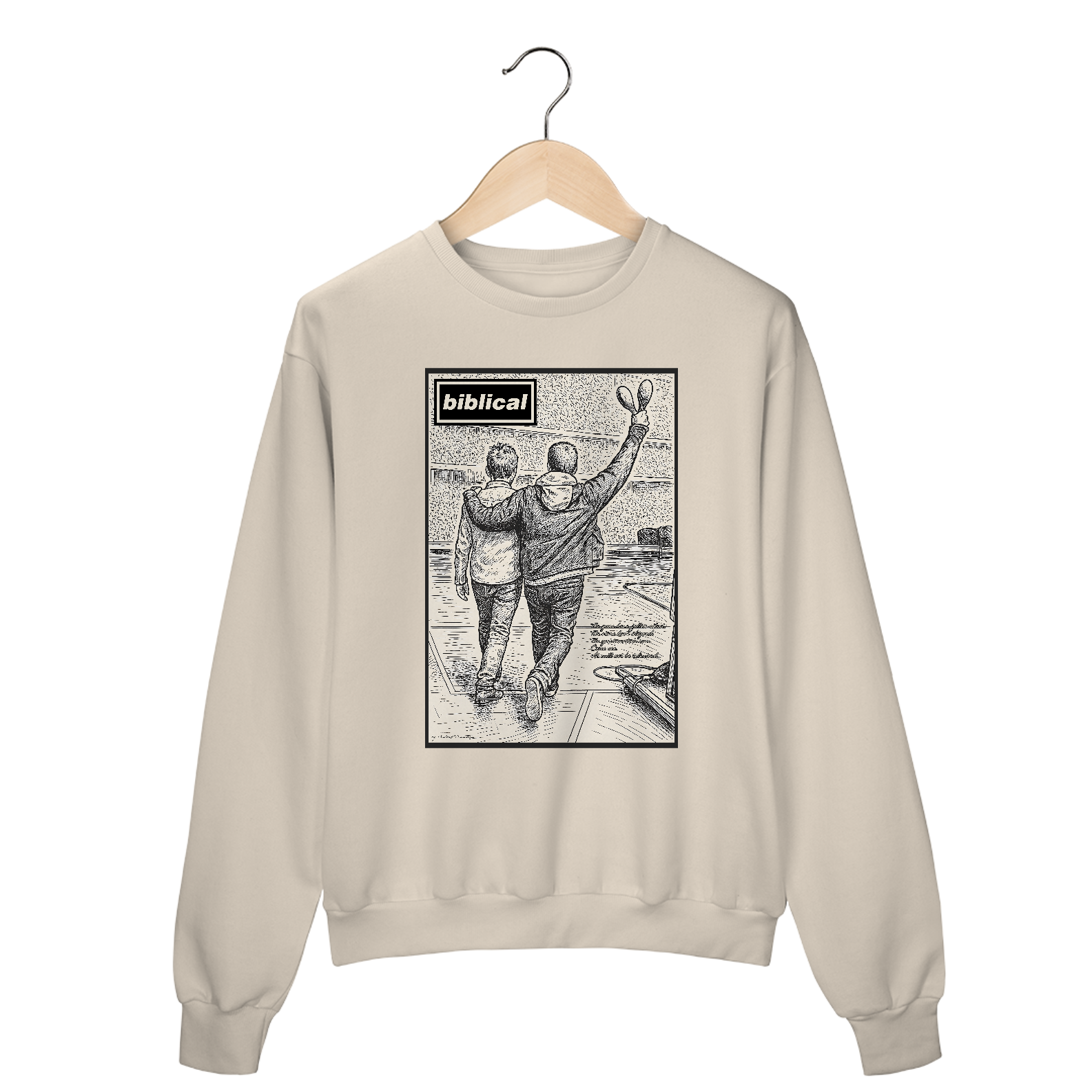 Moletom Biblical Brothers