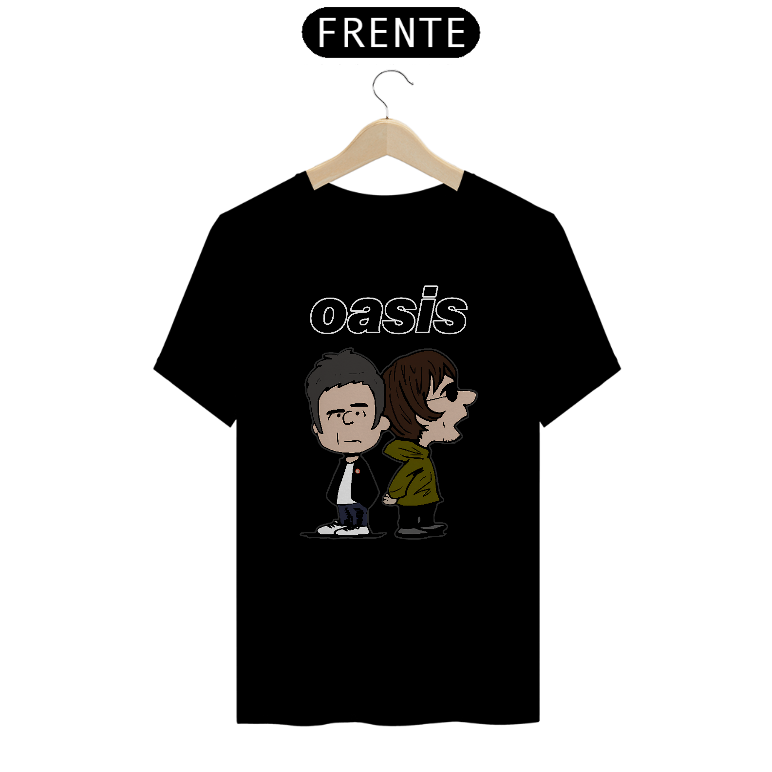 Camisa Oasis - I Can See Peanuts