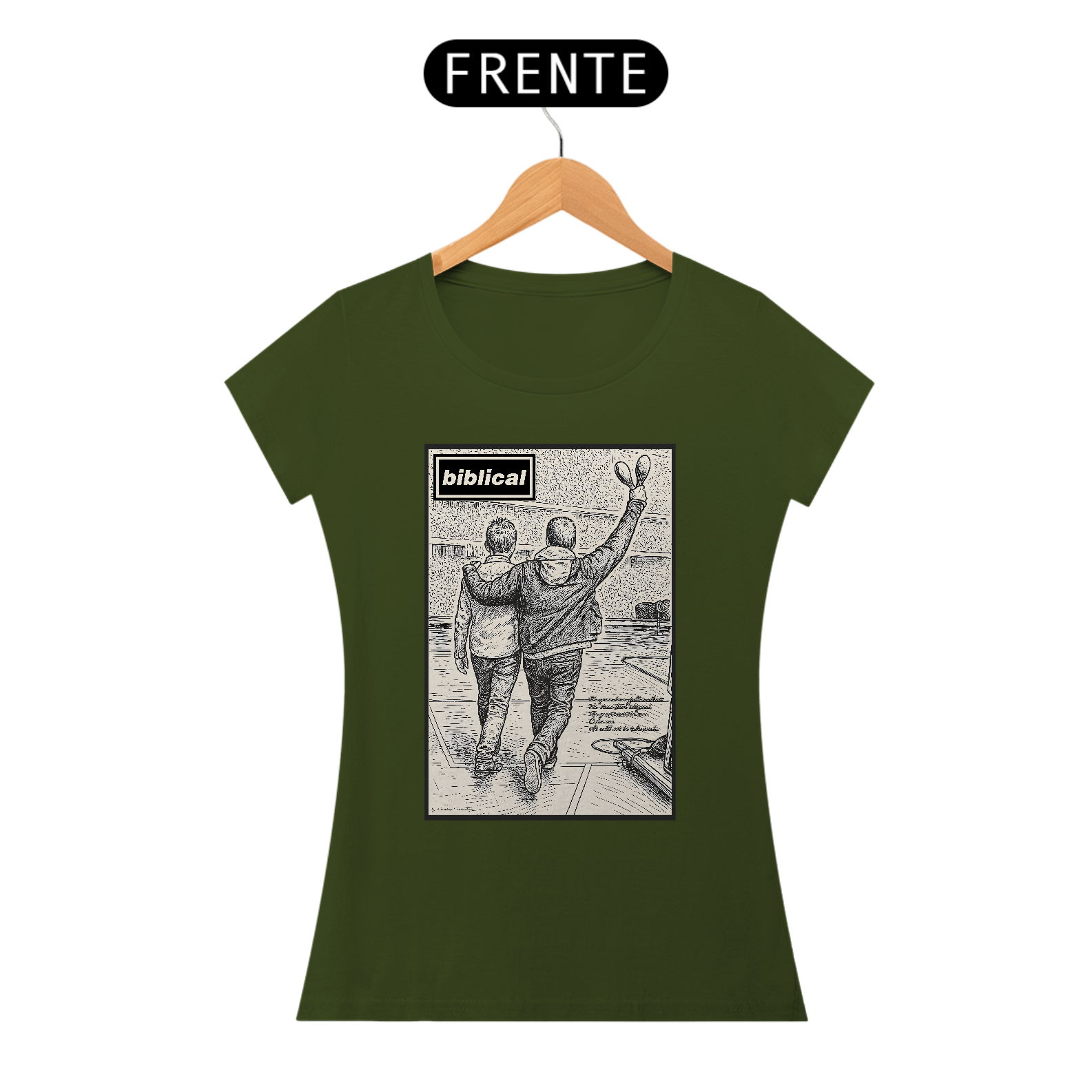 Camisa Biblical Brothers (Feminina)