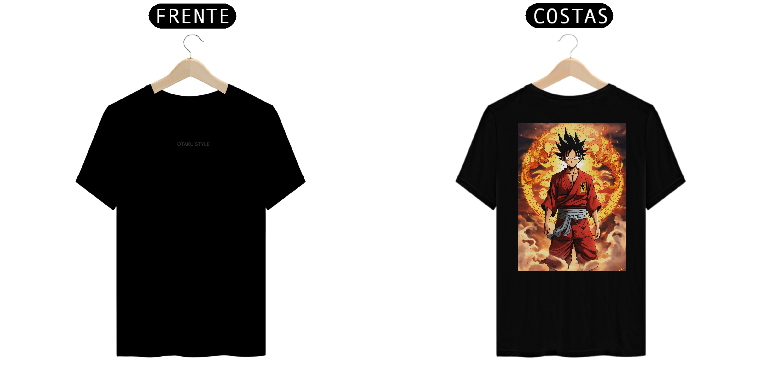 CAMISETA OTAKU STYLE MC T-SHIRT PRIME BASQ 