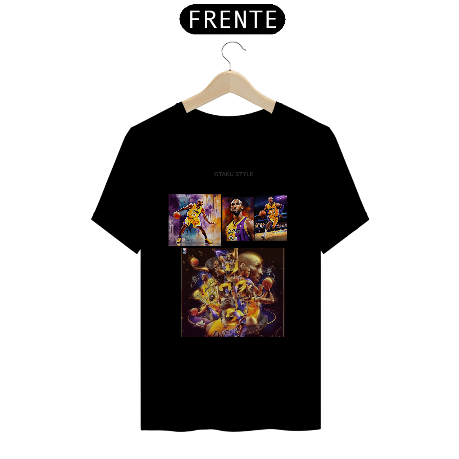 CAMISETA OTAKU STYLE KOBE BRYANT LENDA