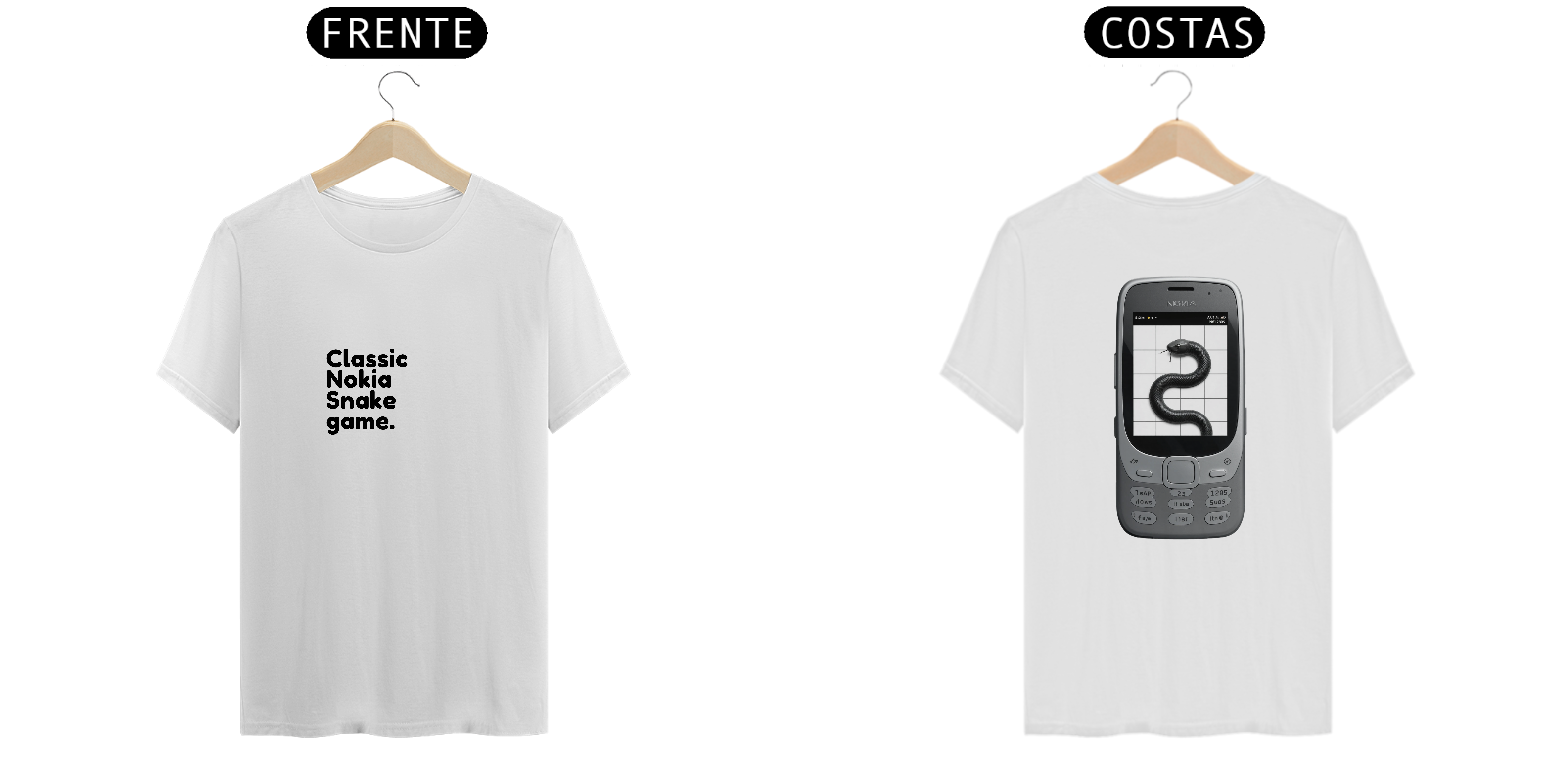 Classic Nokia Snake Game 