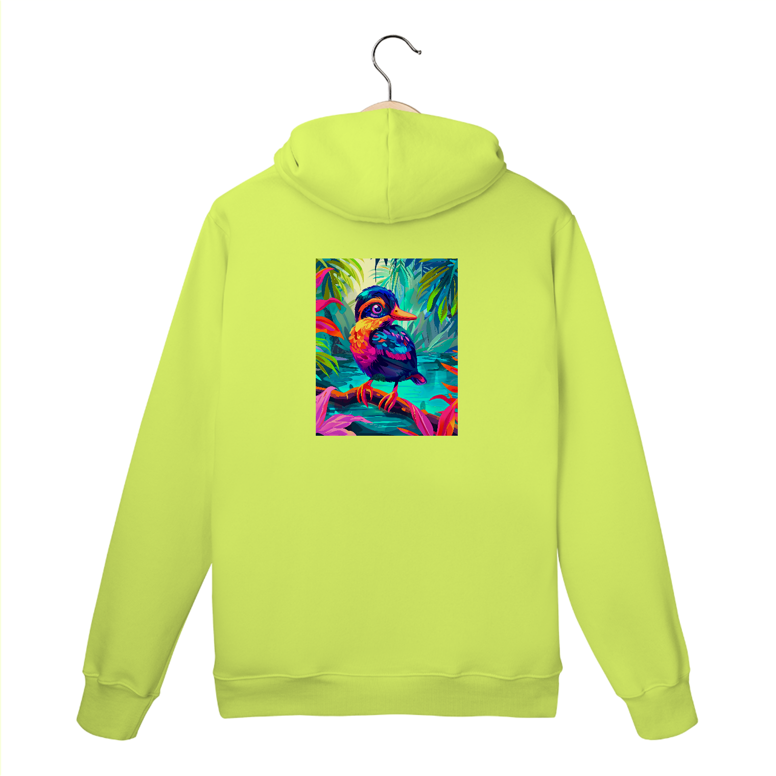 Moletom Canguru Asa Livre 