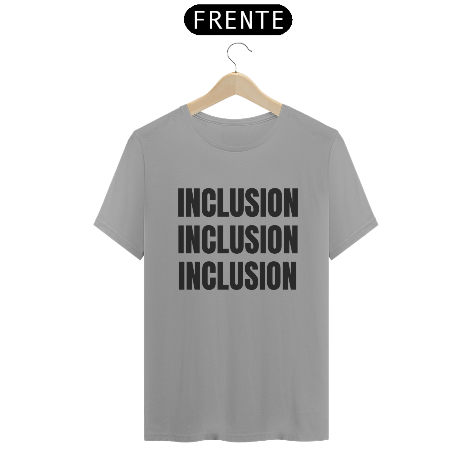 Camisa T-shirt Inclusion
