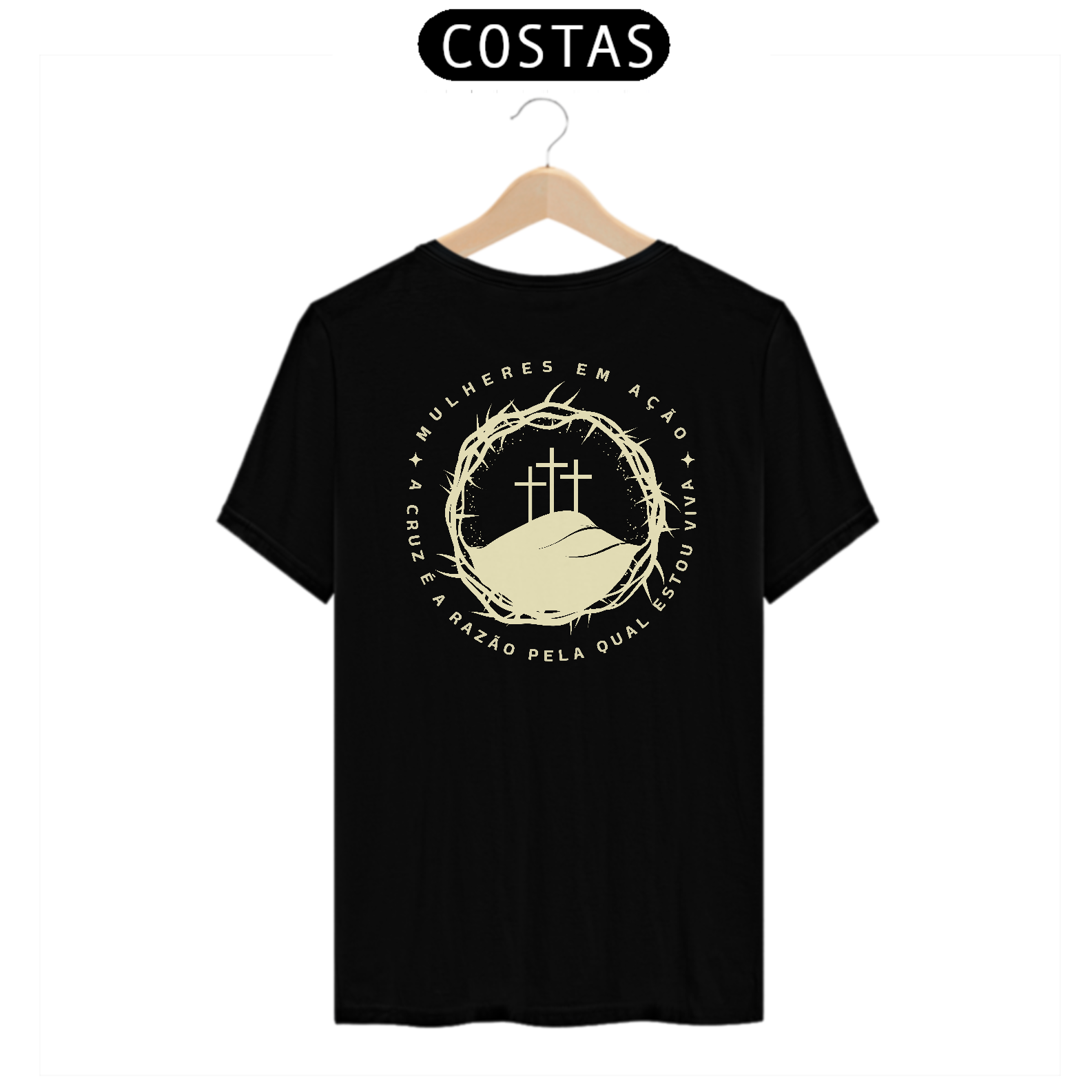 Camiseta A Cruz Classica