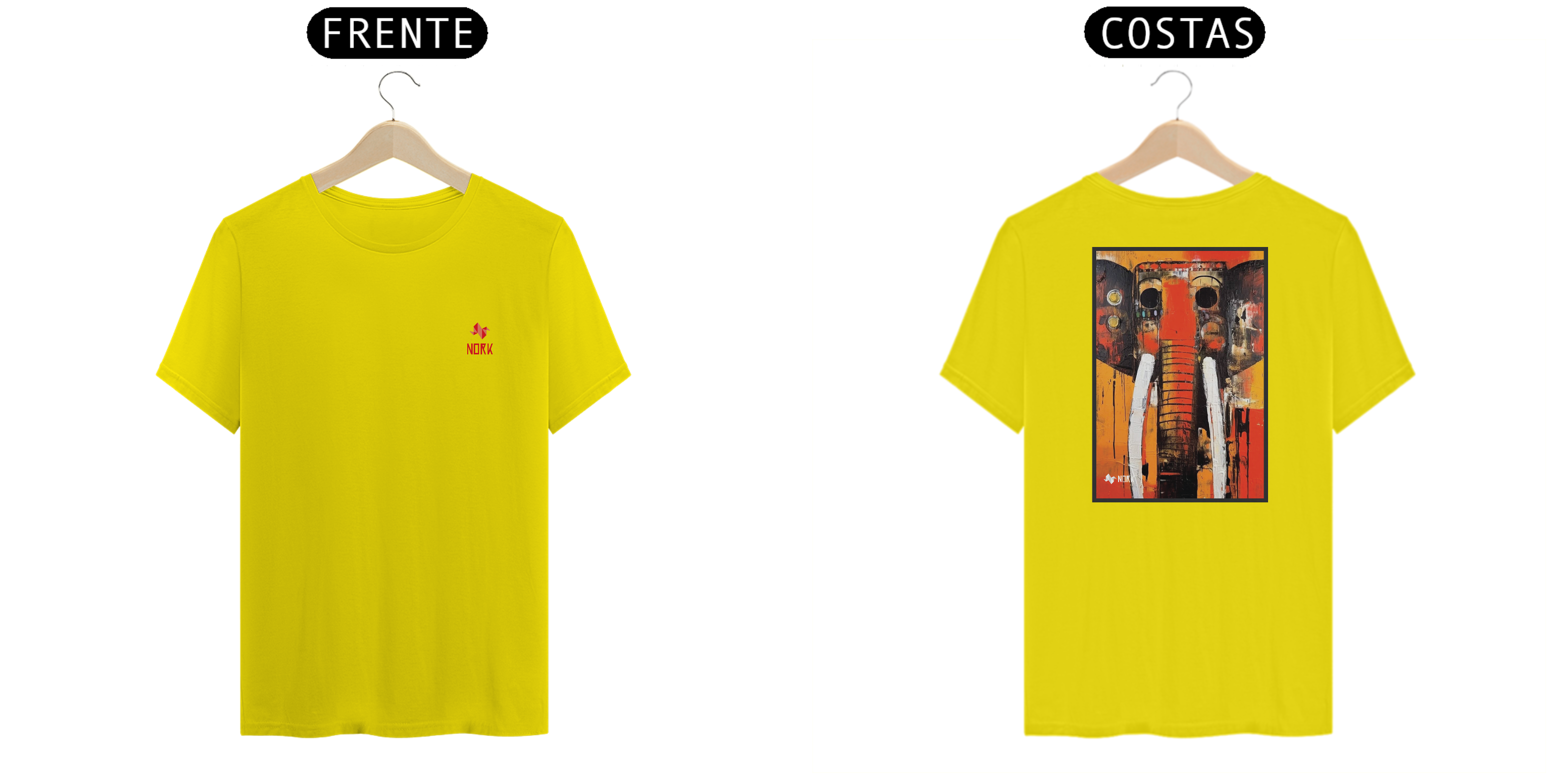 Camisa Nork Animal Planet Força Ancestral Quality