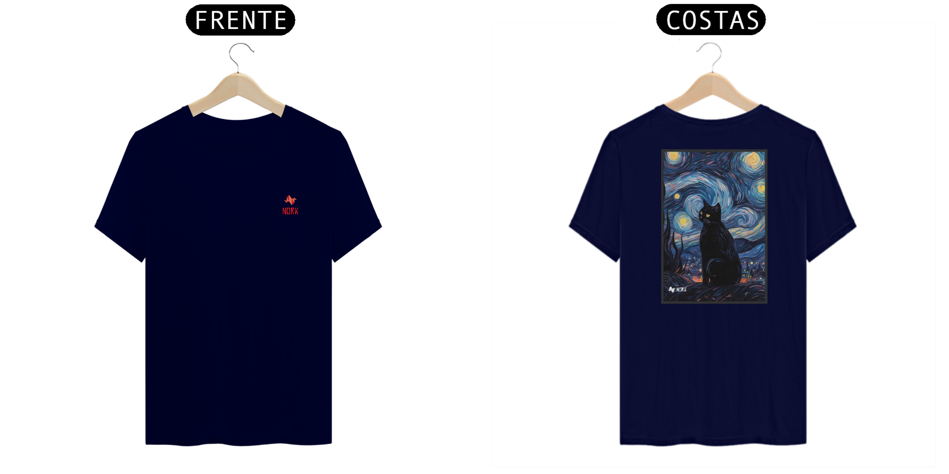 Camisa Nork Animal Planet Mistério Estrelado Quality