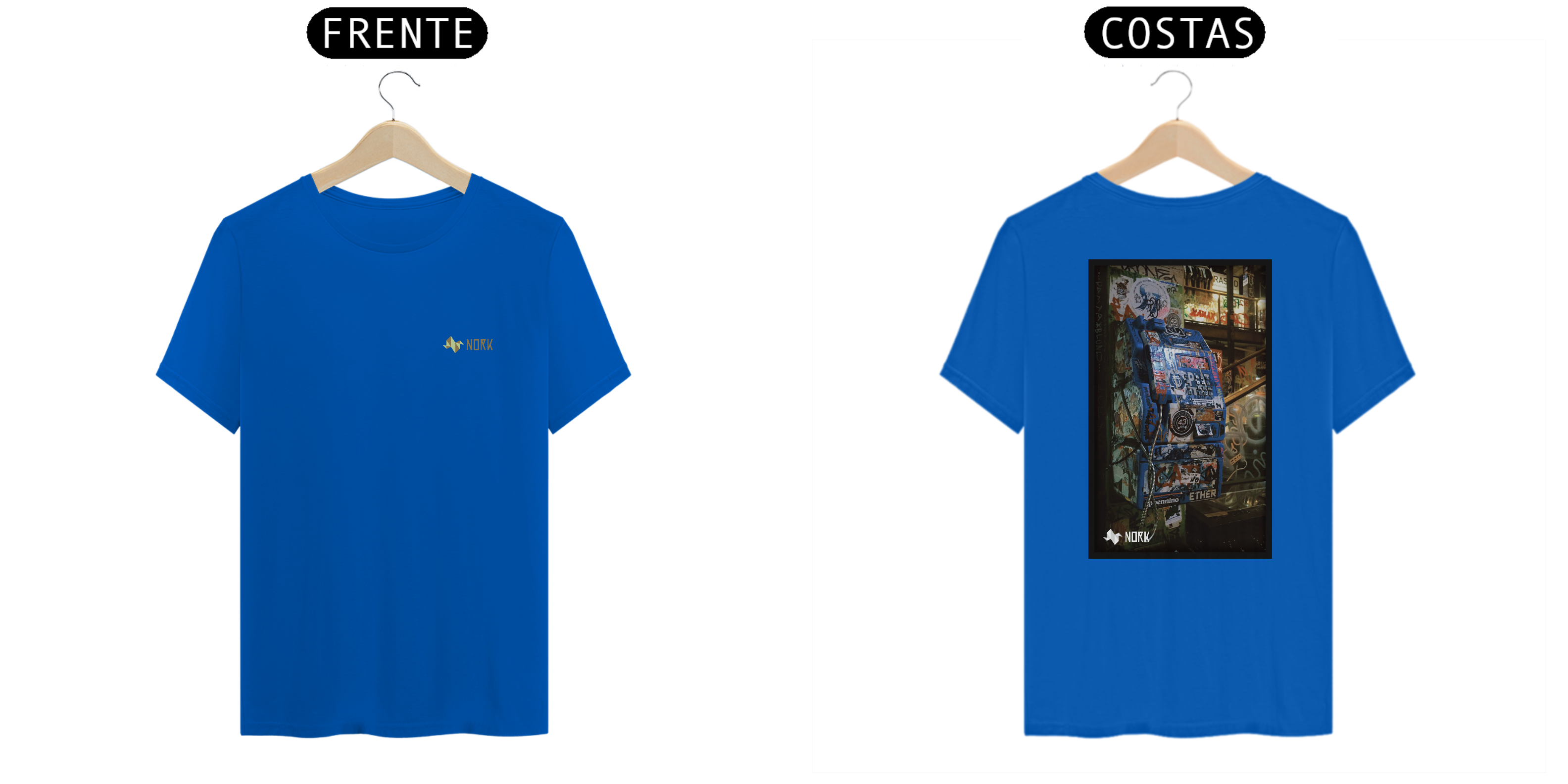 Camisa Nork Art Conexão Urbana Quality