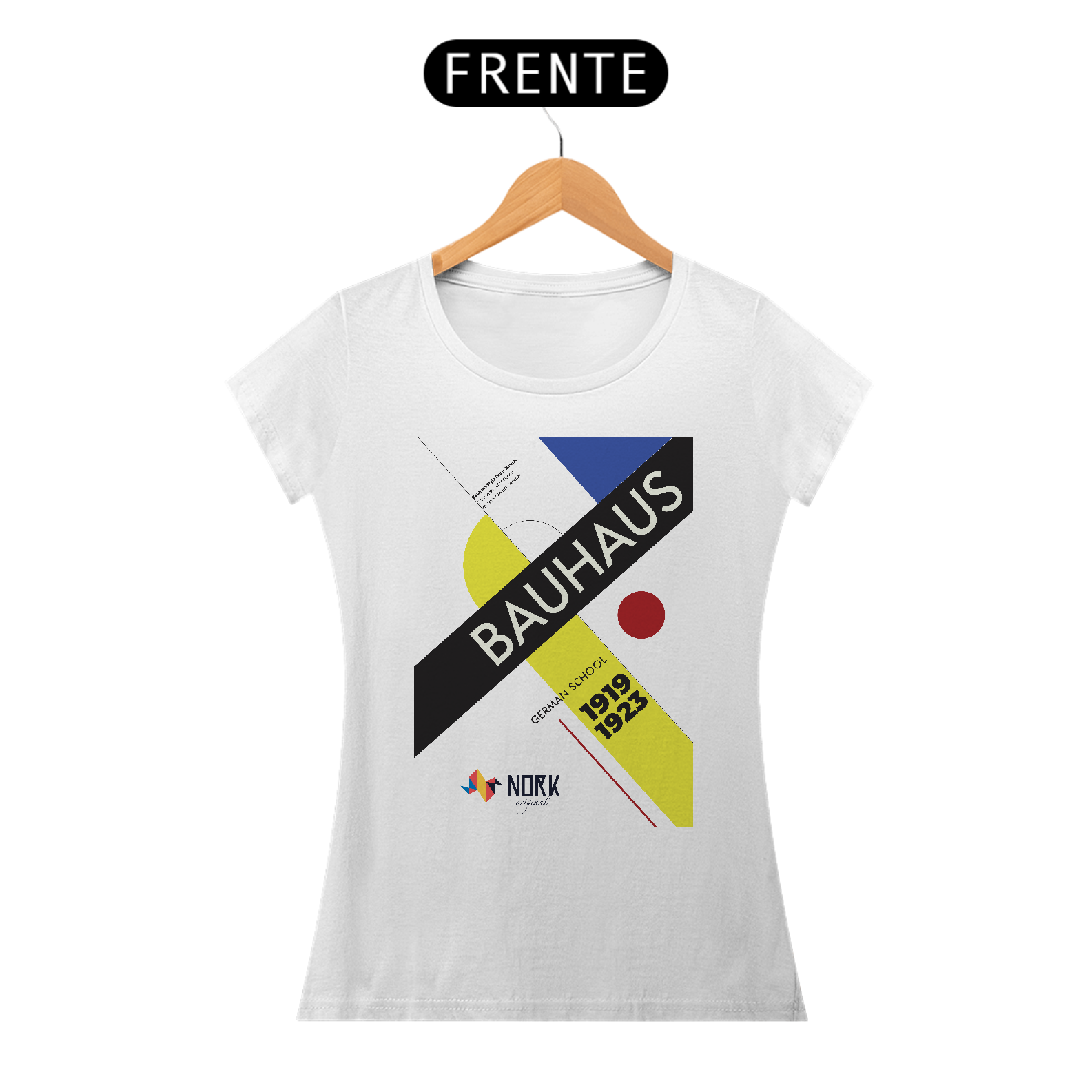 Camisa Nork Original Bauhaus 1919_1923 Pima