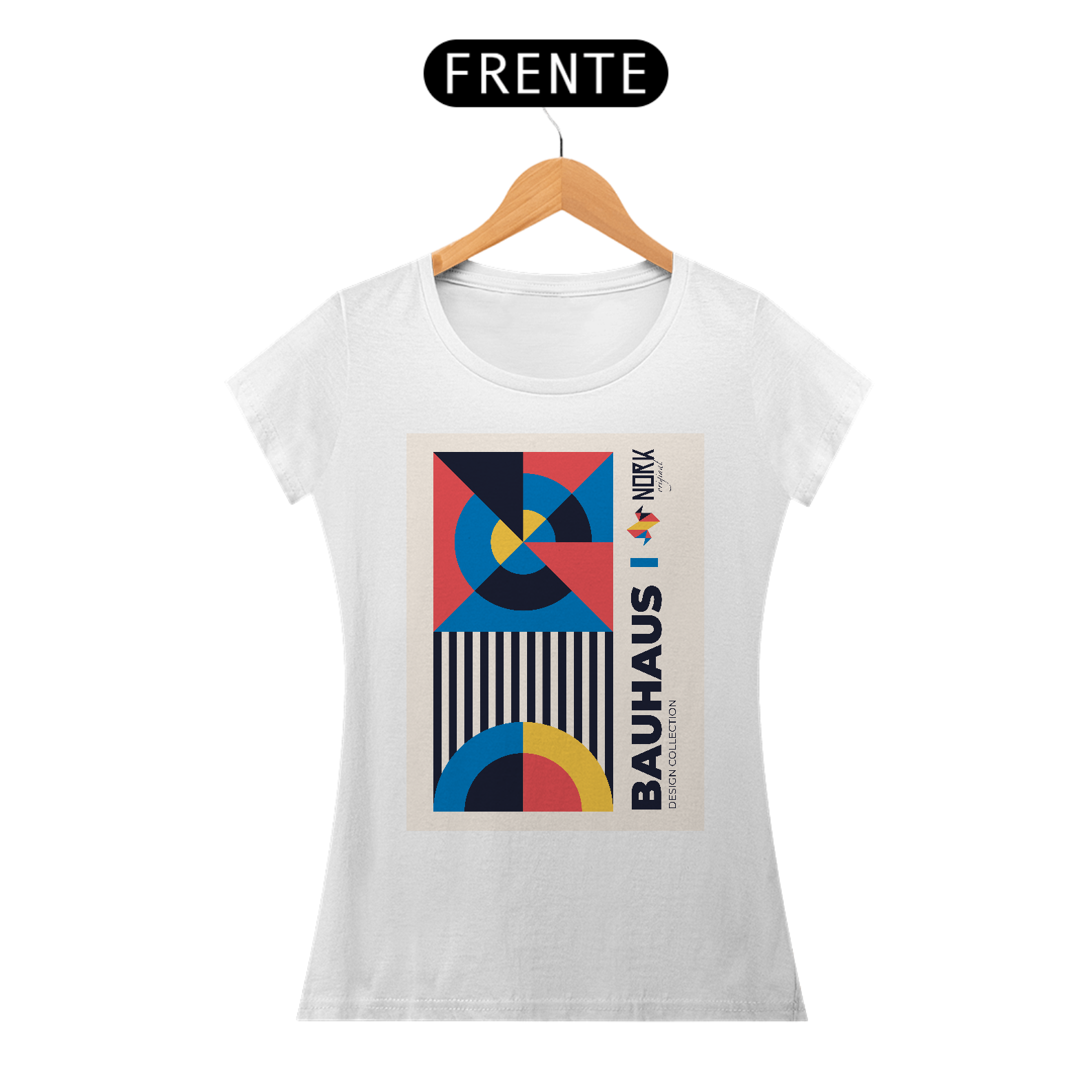 Camisa Nork Original Bauhaus Design Collection Pima