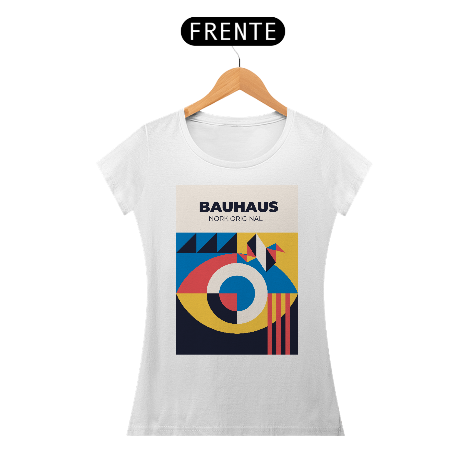 Camisa Nork Original Bauhaus Ispiration Pima