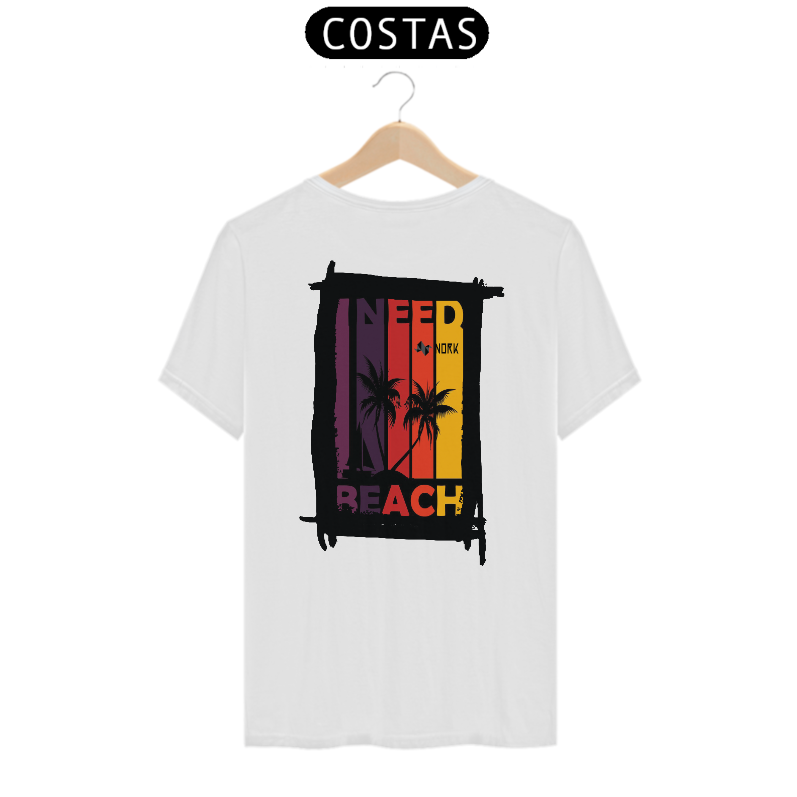 Camisa Nork Surf I Need Surf Quality