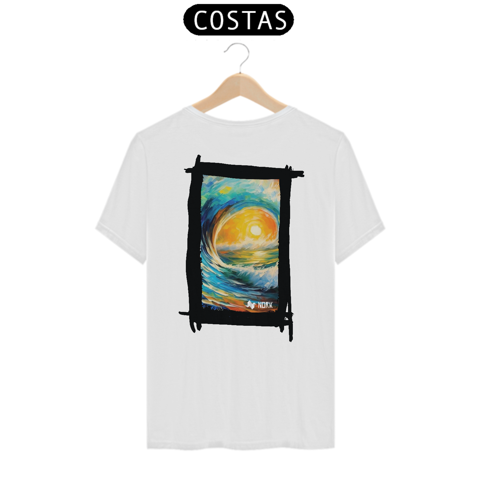 Camisa Nork Surf Onda Solar Quality