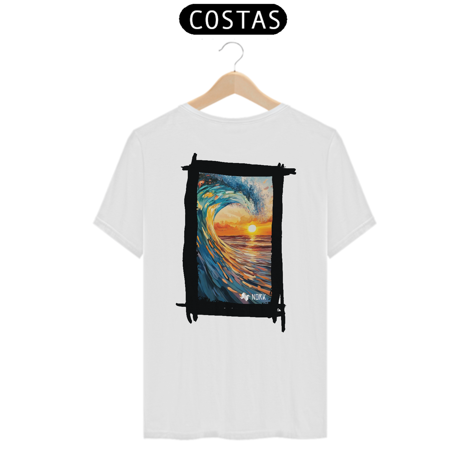 Camisa Nork Surf Eternal Wave Quality