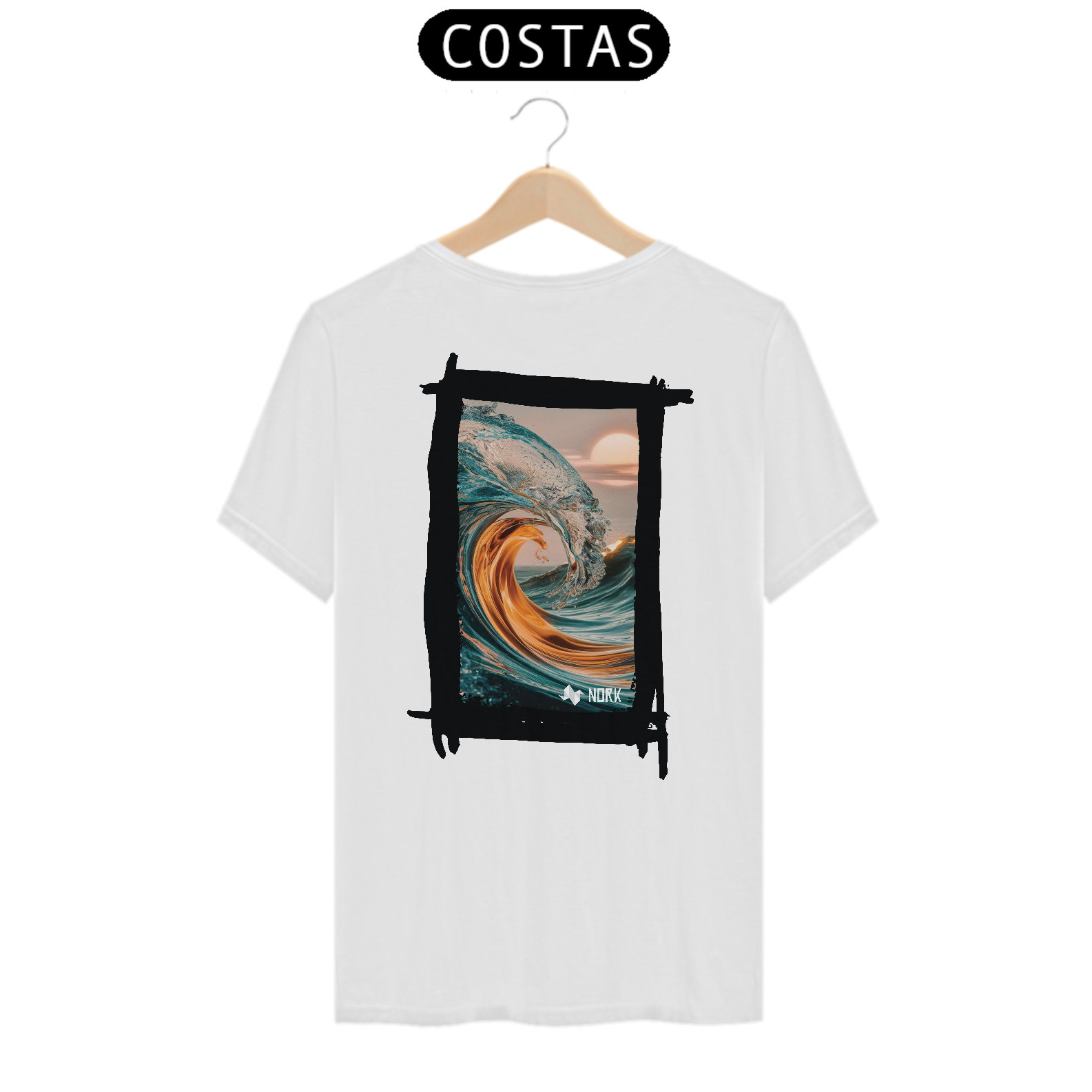 Camisa Nork Surf Golden Tide Quality