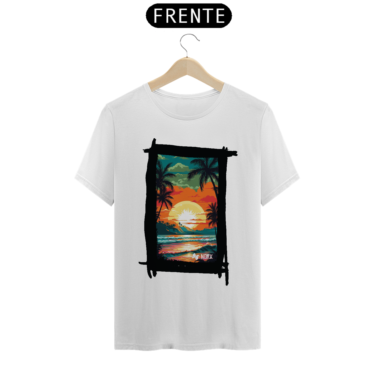 Camisa Nork Surf Tropical Horizon Quality