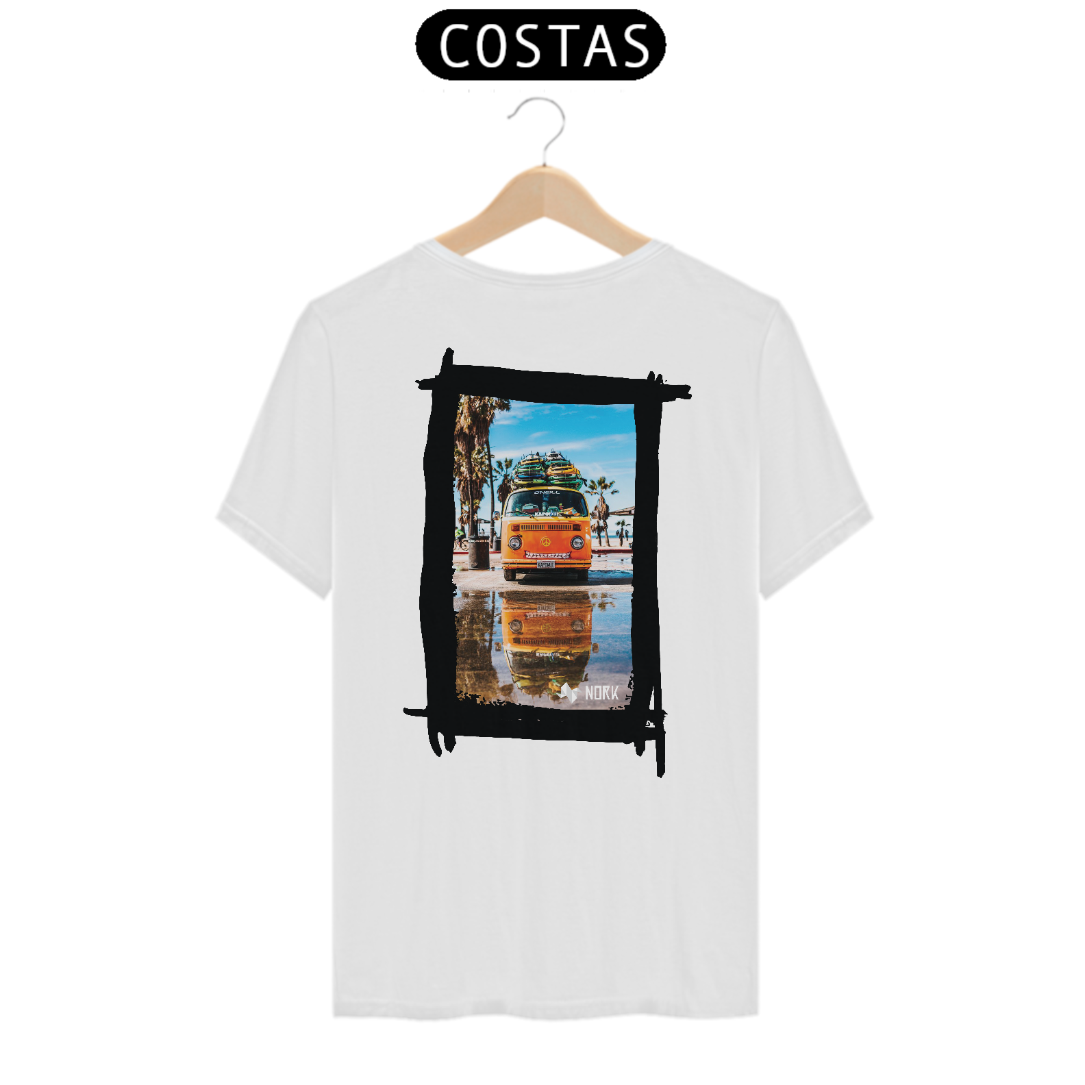 Camisa Nork Surf Freedom Ride Quality