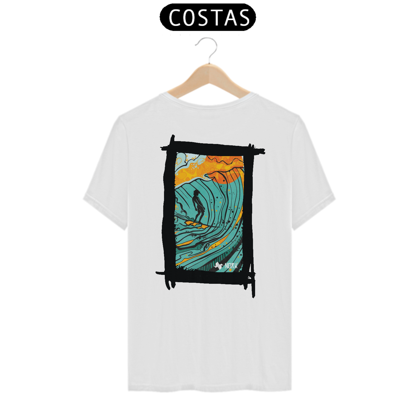 Camisa Nork Surf Endless Wave Quality