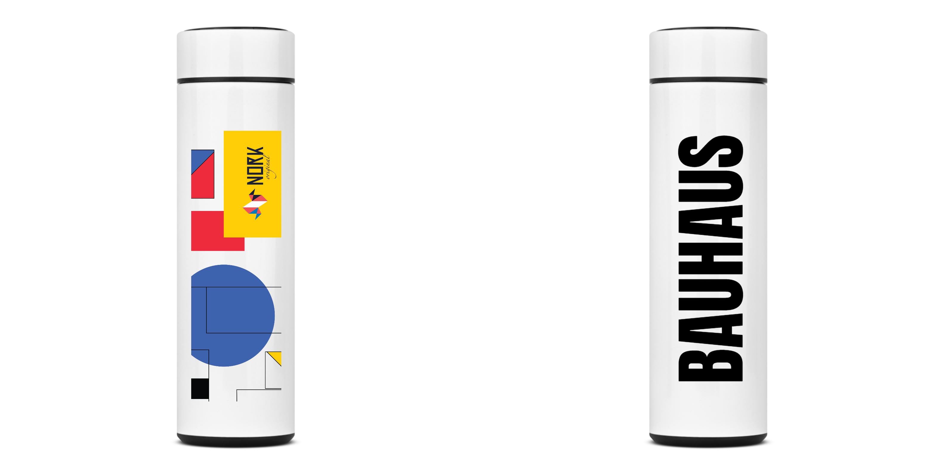 Garrafa Térmica Nork Original Bauhaus - 400ml