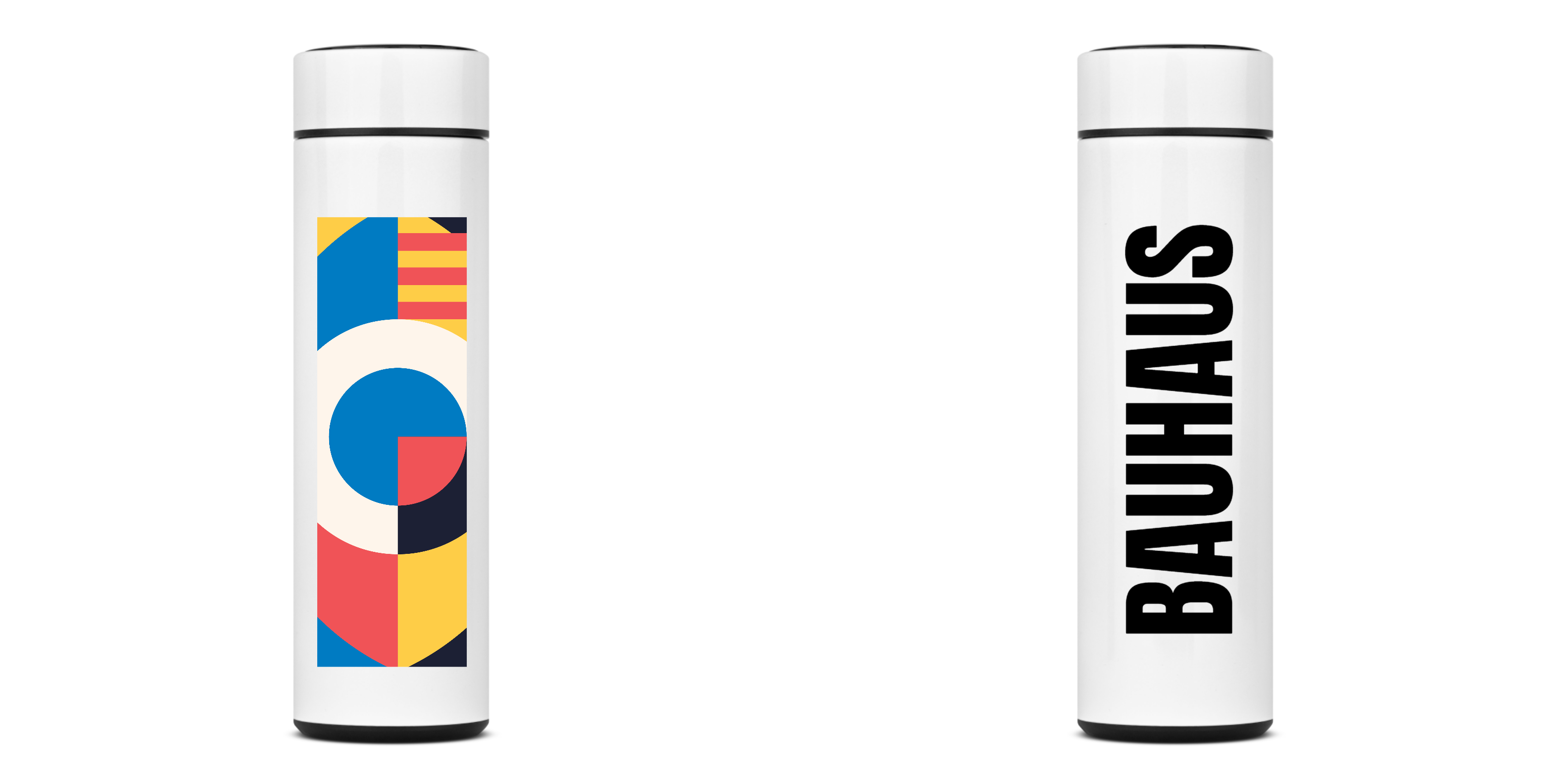 Garrafa Térmica Nork Original Bauhaus Olhar - 400ml