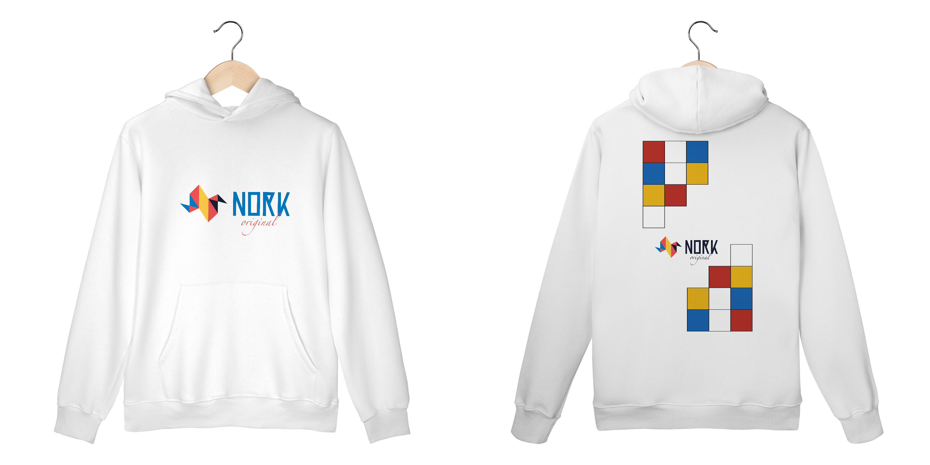 Casaco Moletom Canguru Nork Original Bauhaus Box