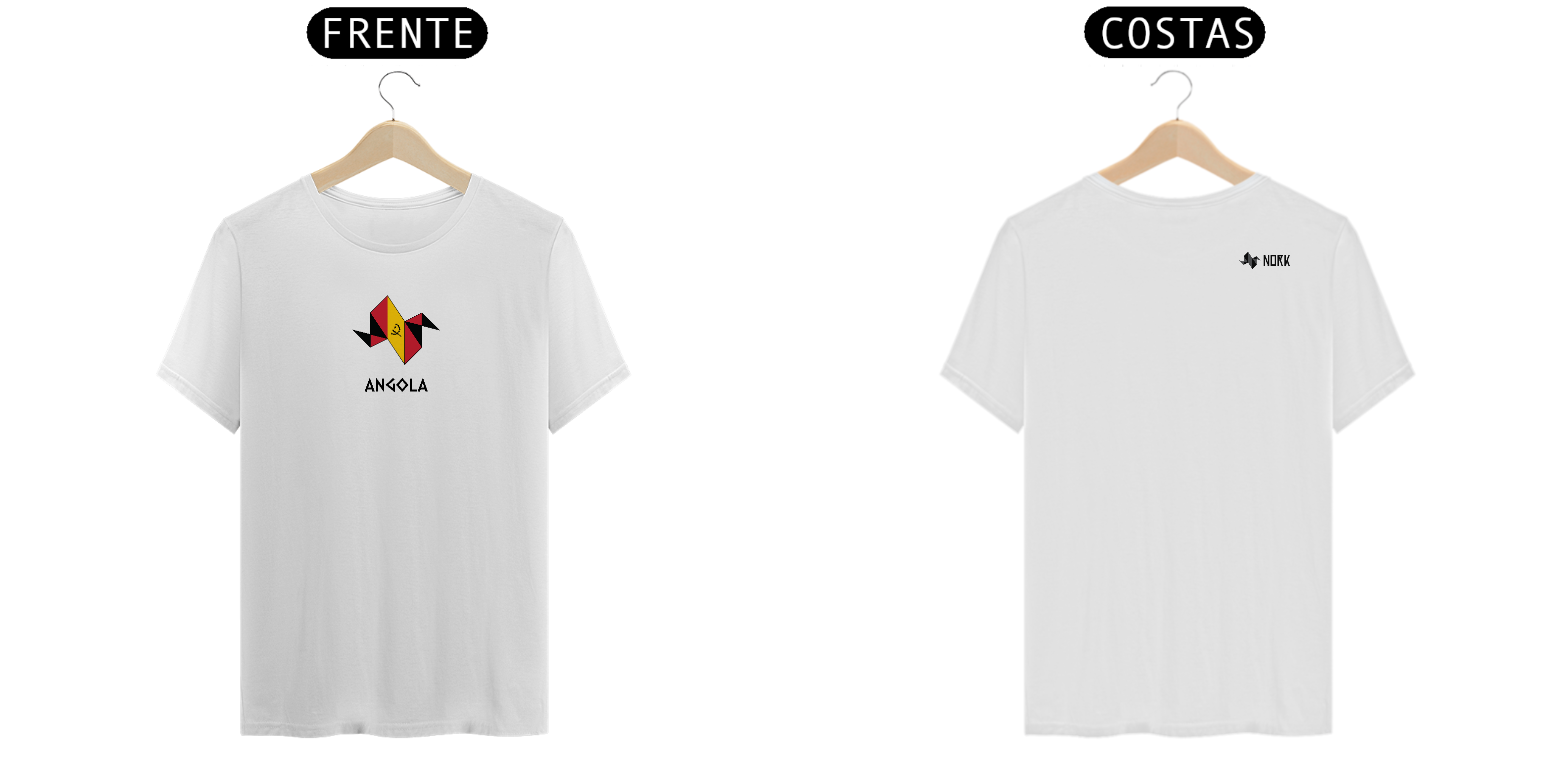 Camisa Nork País Angola Quality