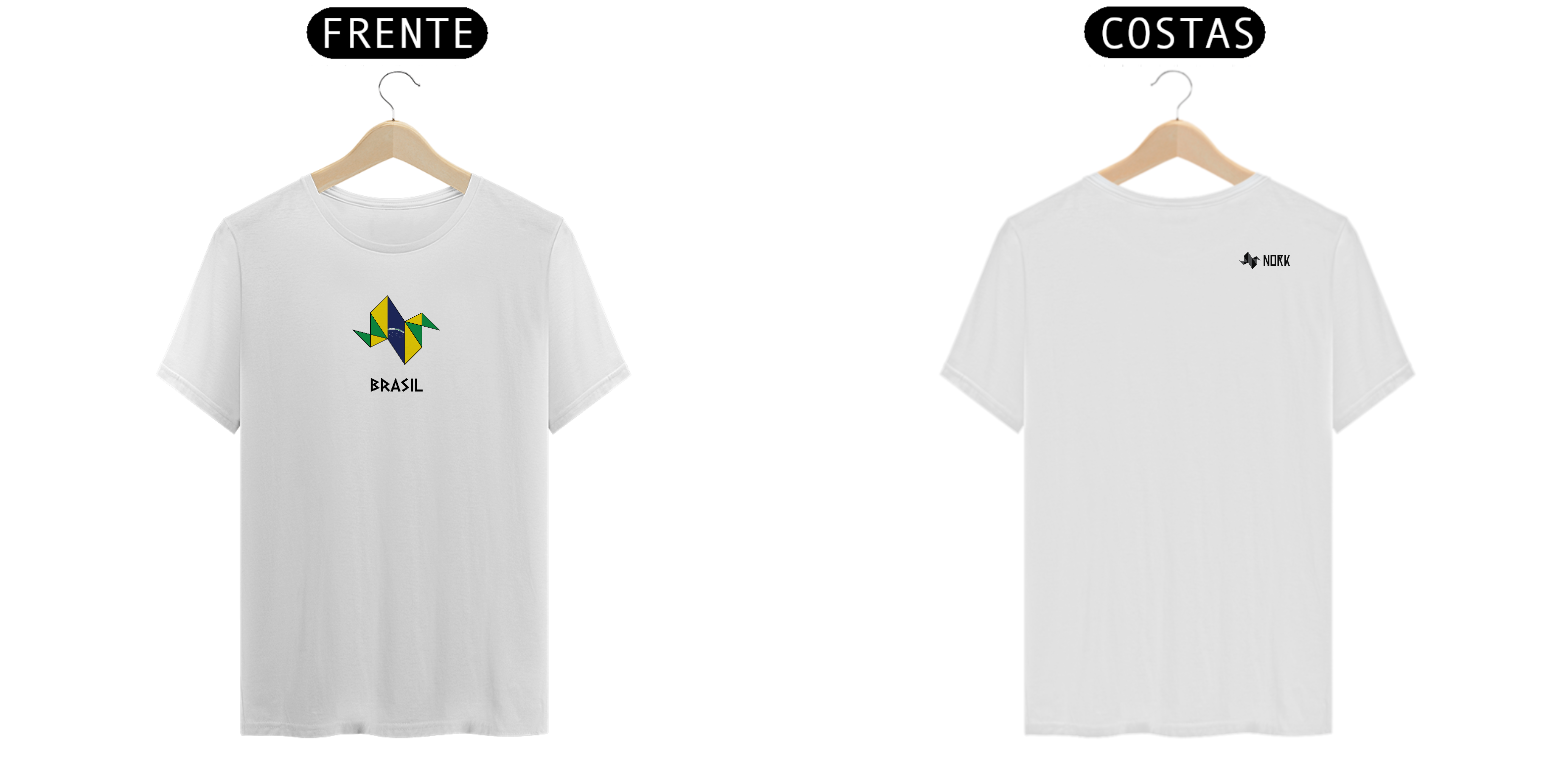 Camisa Nork País Brasil Quality