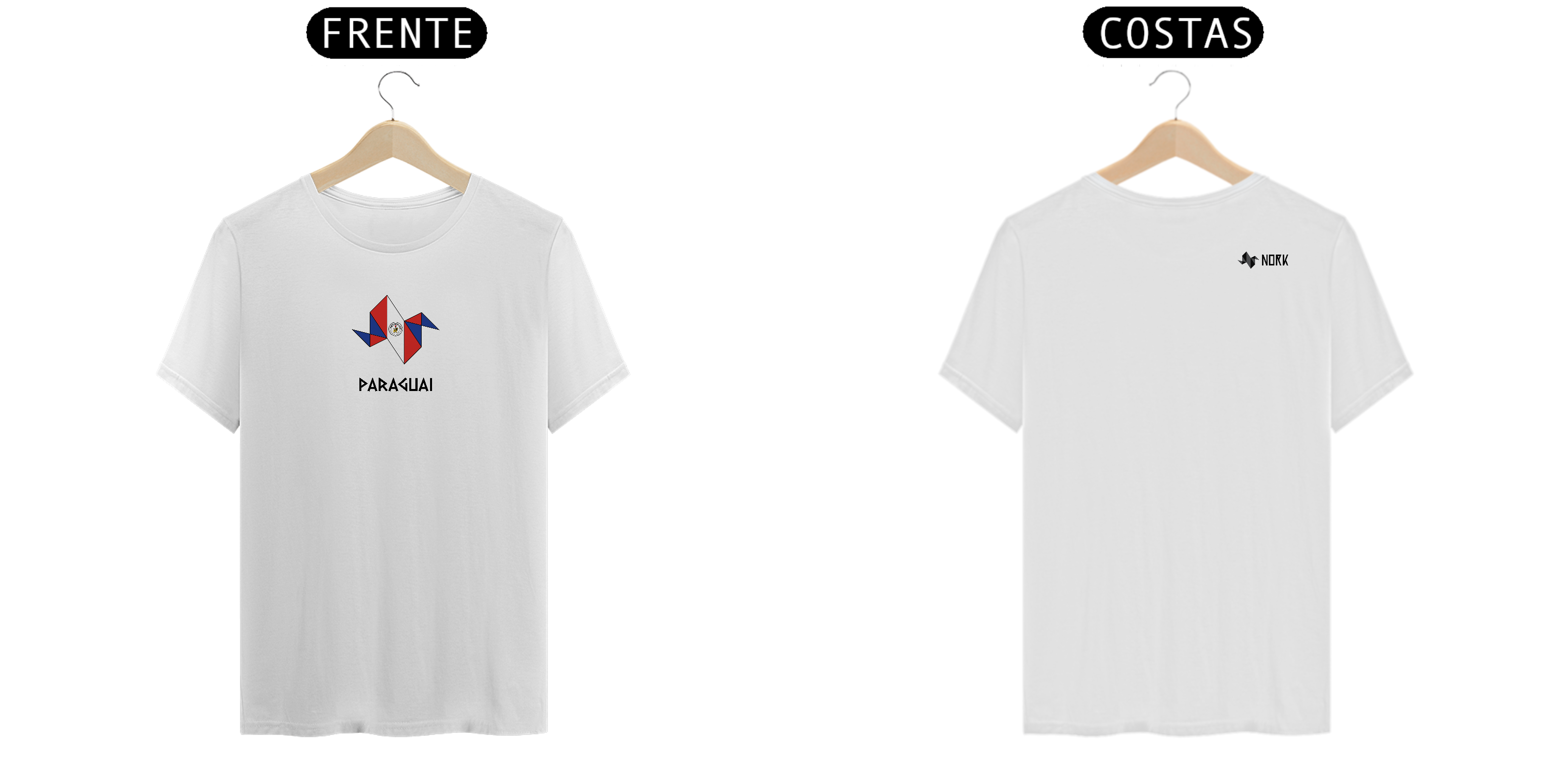 Camisa Nork País Paraguai Quality